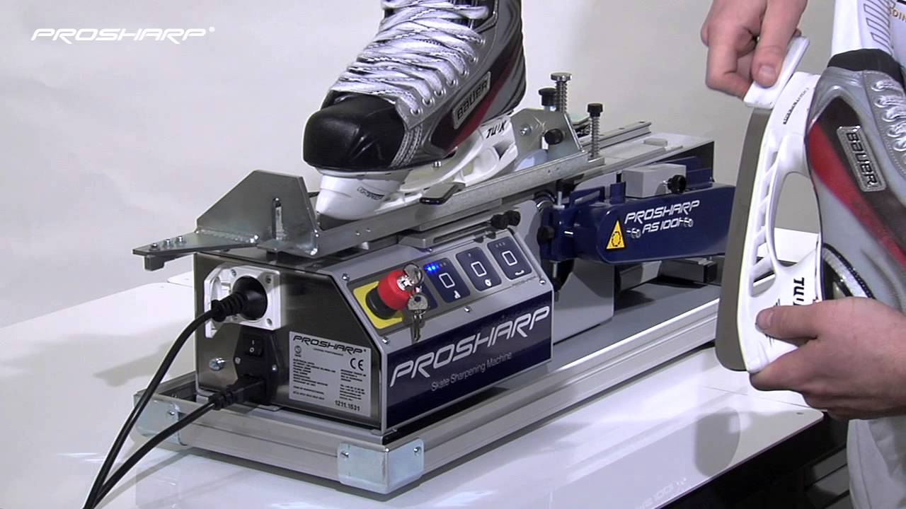 Ice Skate Sharpening for Figure & Hockey Skates