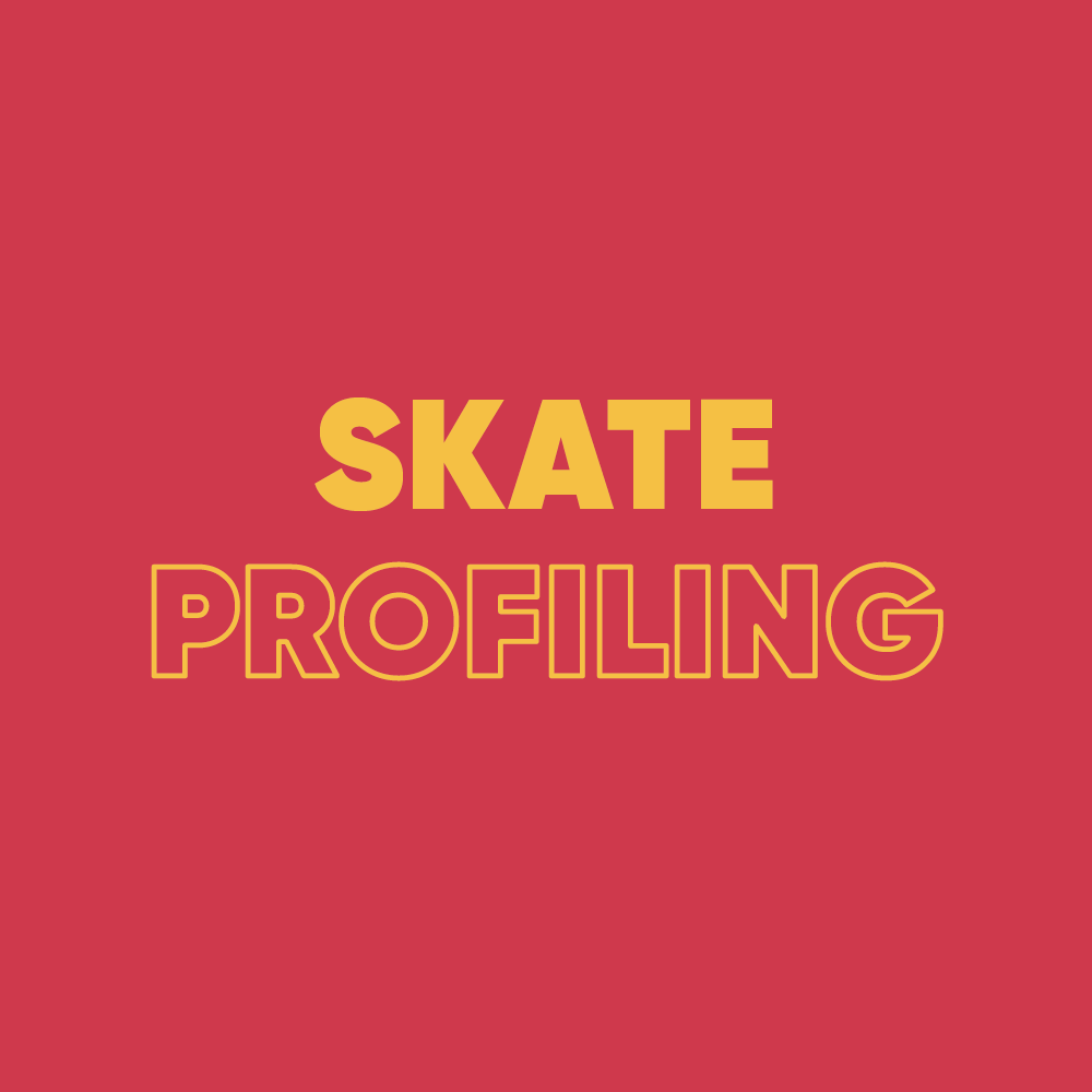Hockey Skating and Figure Skating Skate Profiling