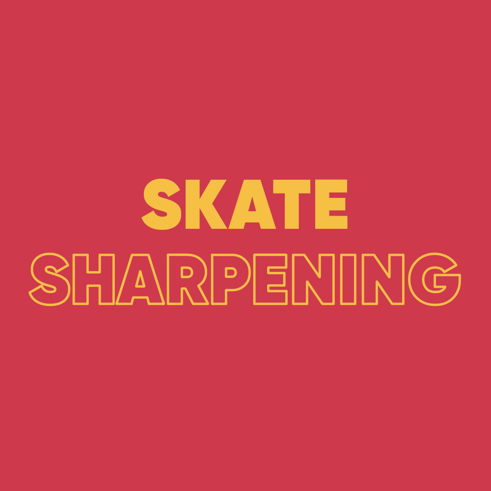 Ice Skate Sharpening for Figure & Hockey Skates
