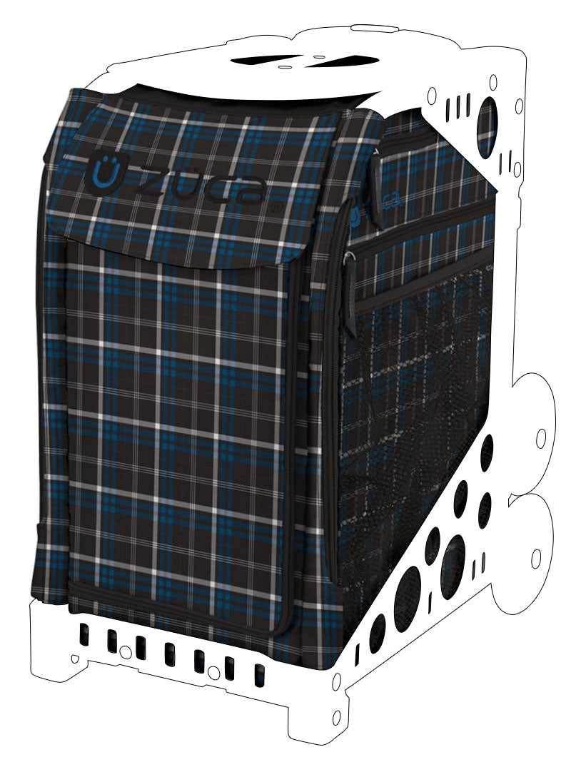 Züca Rolling Skate Bag Imperial Plaid - Insert Only