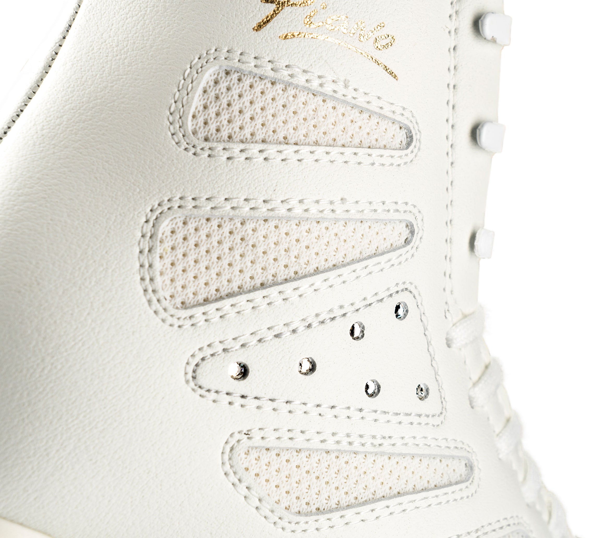 Edea Piano Boot Only in Ivory. Junior Sizes 225 - 255