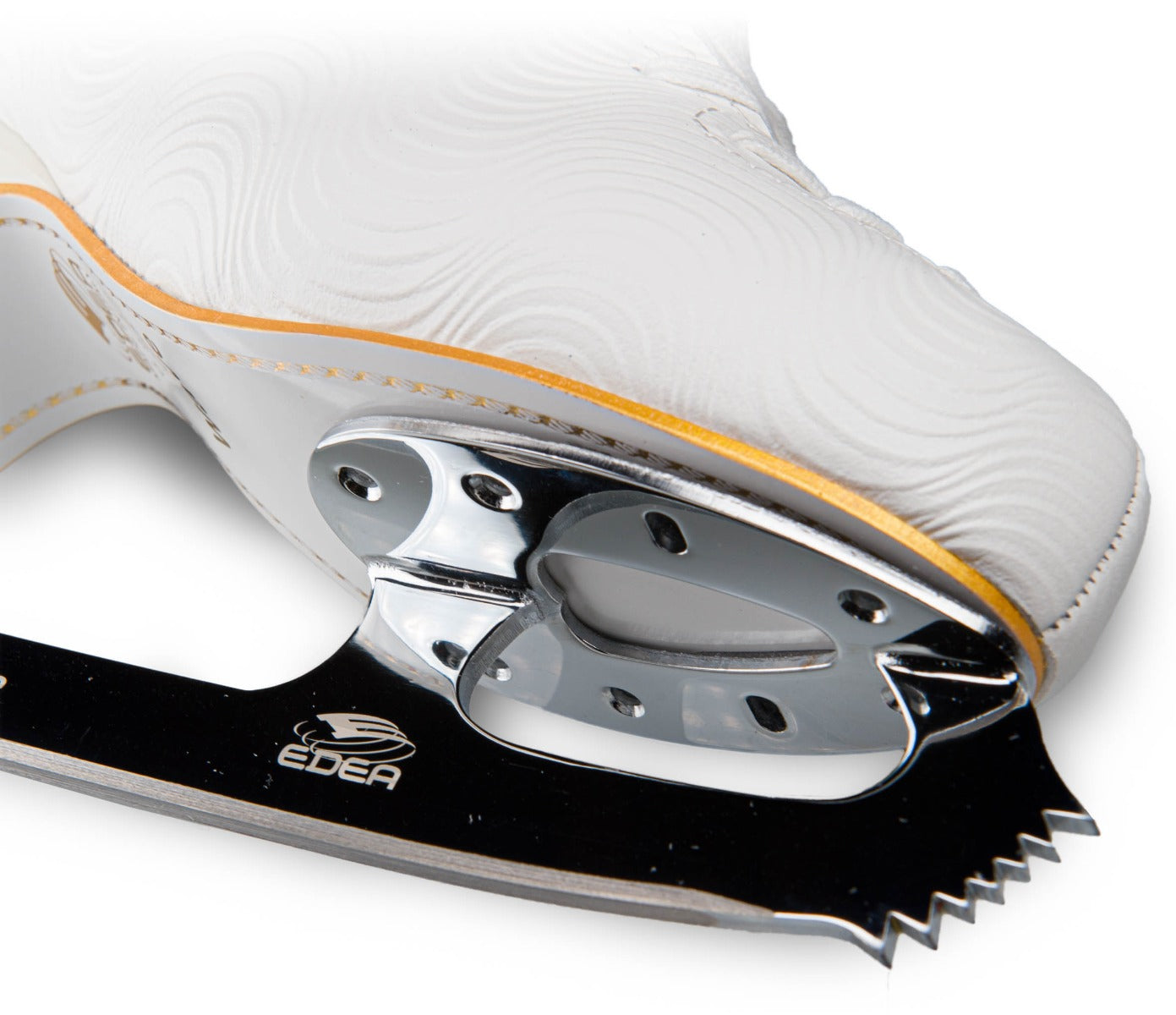 Edea Wave Figure Skates in Ivory Junior Sizes 185-255