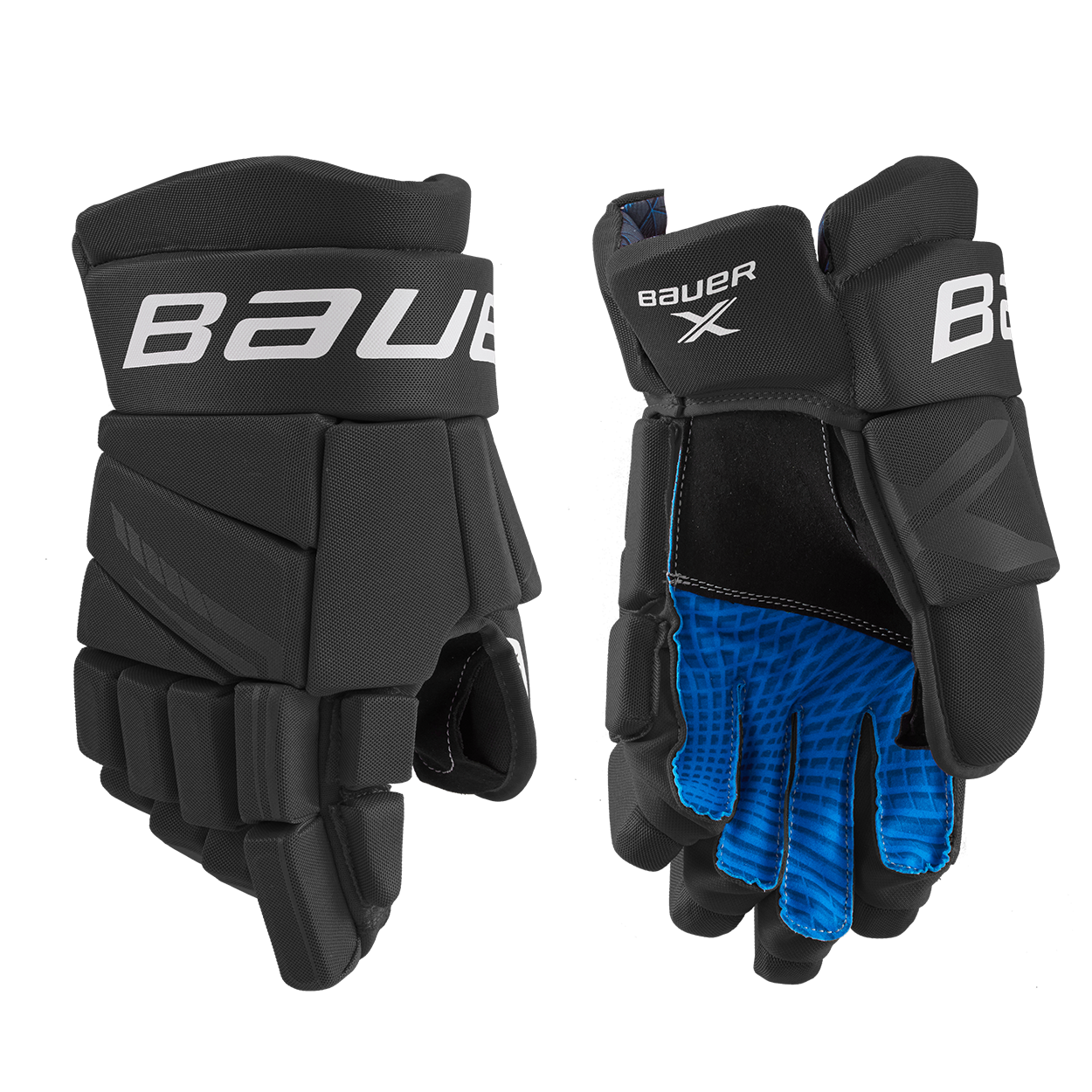 Bauer X Ice Hockey Gloves Junior S21