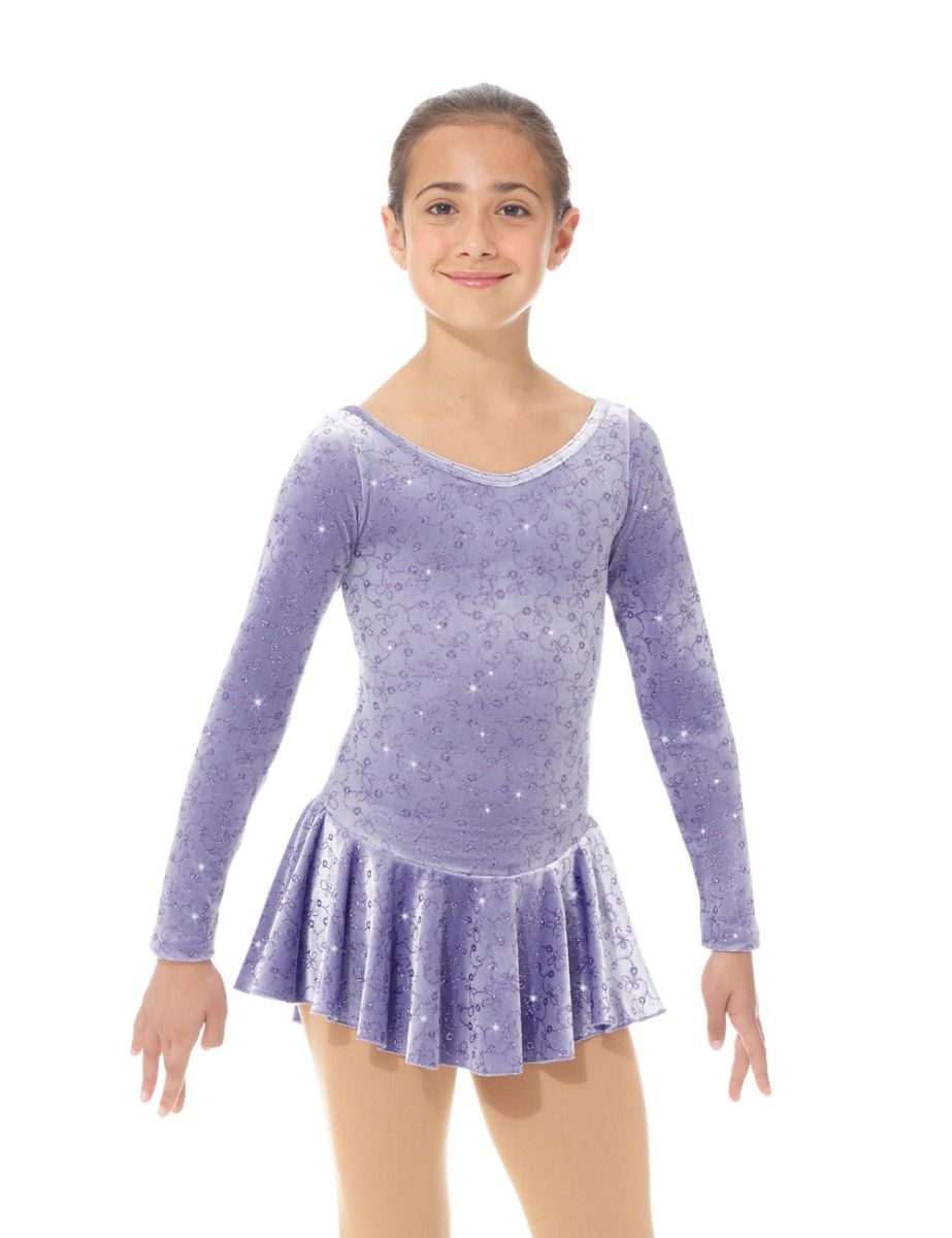 Mondor 2759 Skating Dress in Lilac - Age 10-12 years