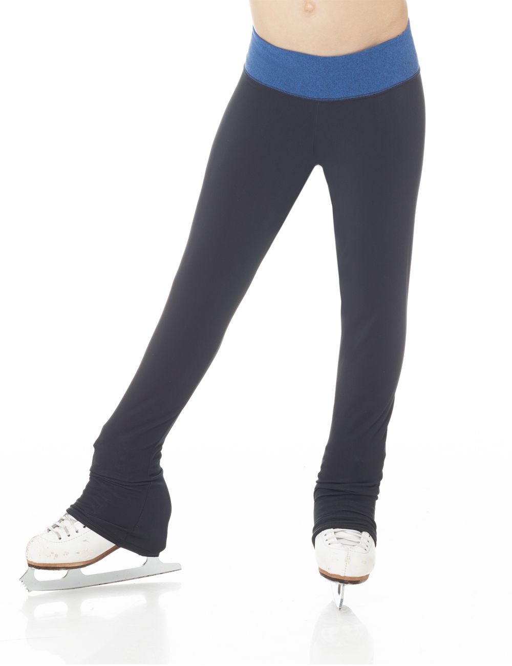 Mondor 4302 Thermal Leggings- Black/Blue - 8-10 years