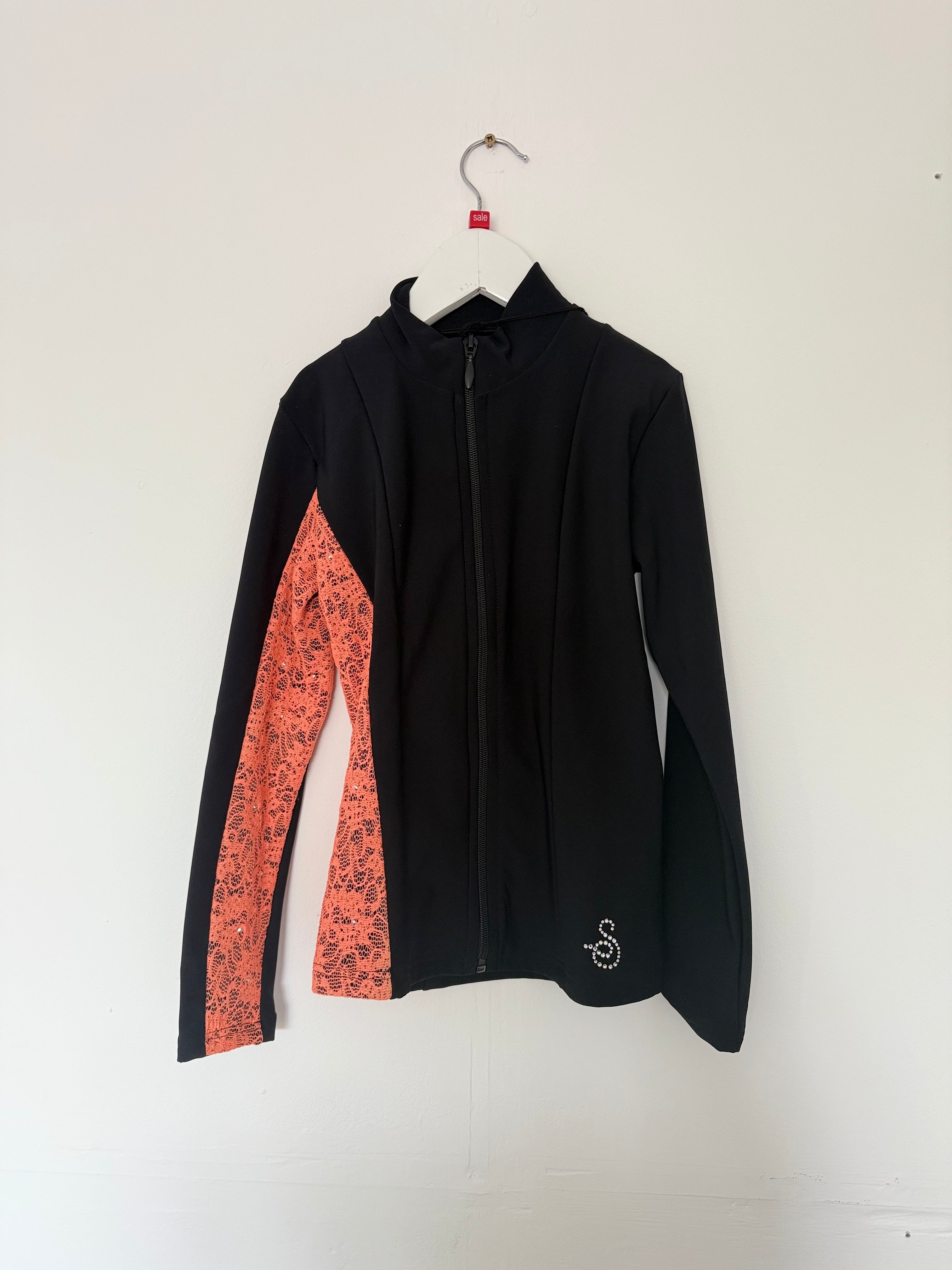 Sagester 261 Neon Lace Skating Jacket