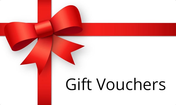£10 Gift Voucher (by post) - Gift Vouchers