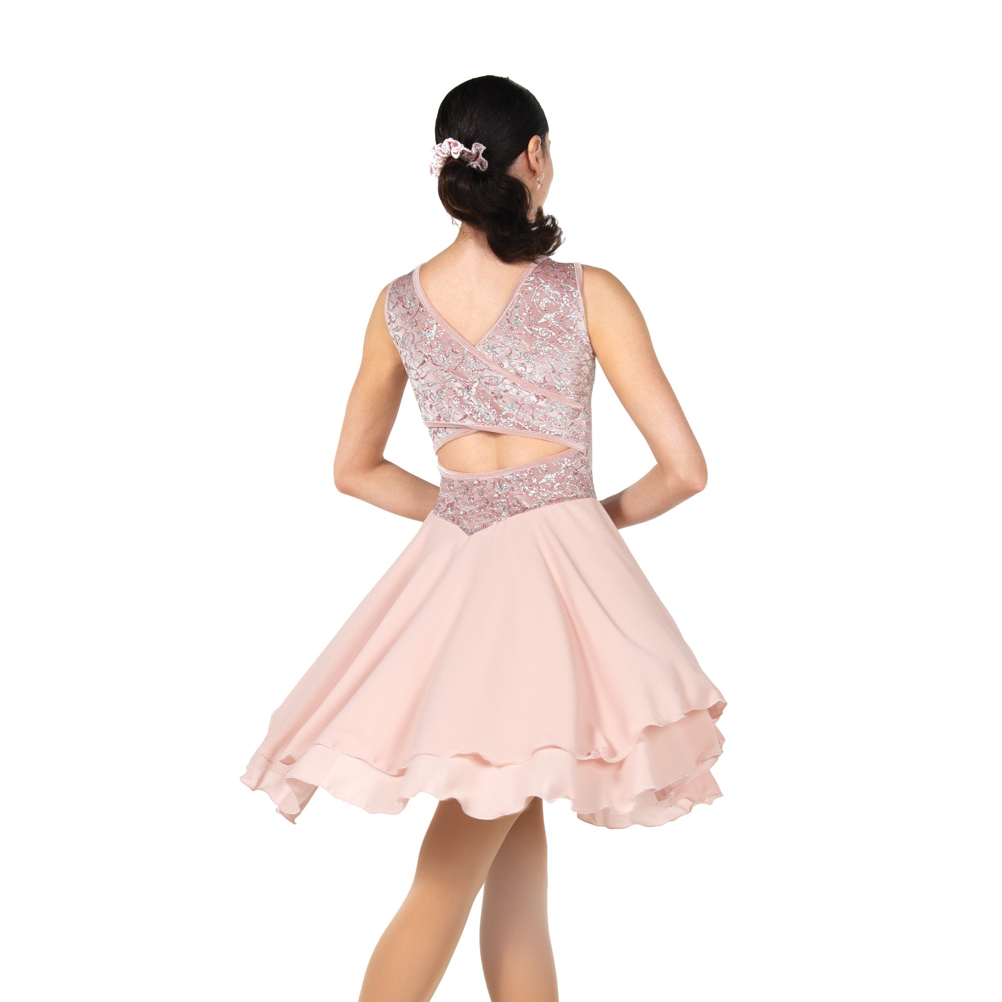 103 Blush Ballgown Dance Dress by Jerry's