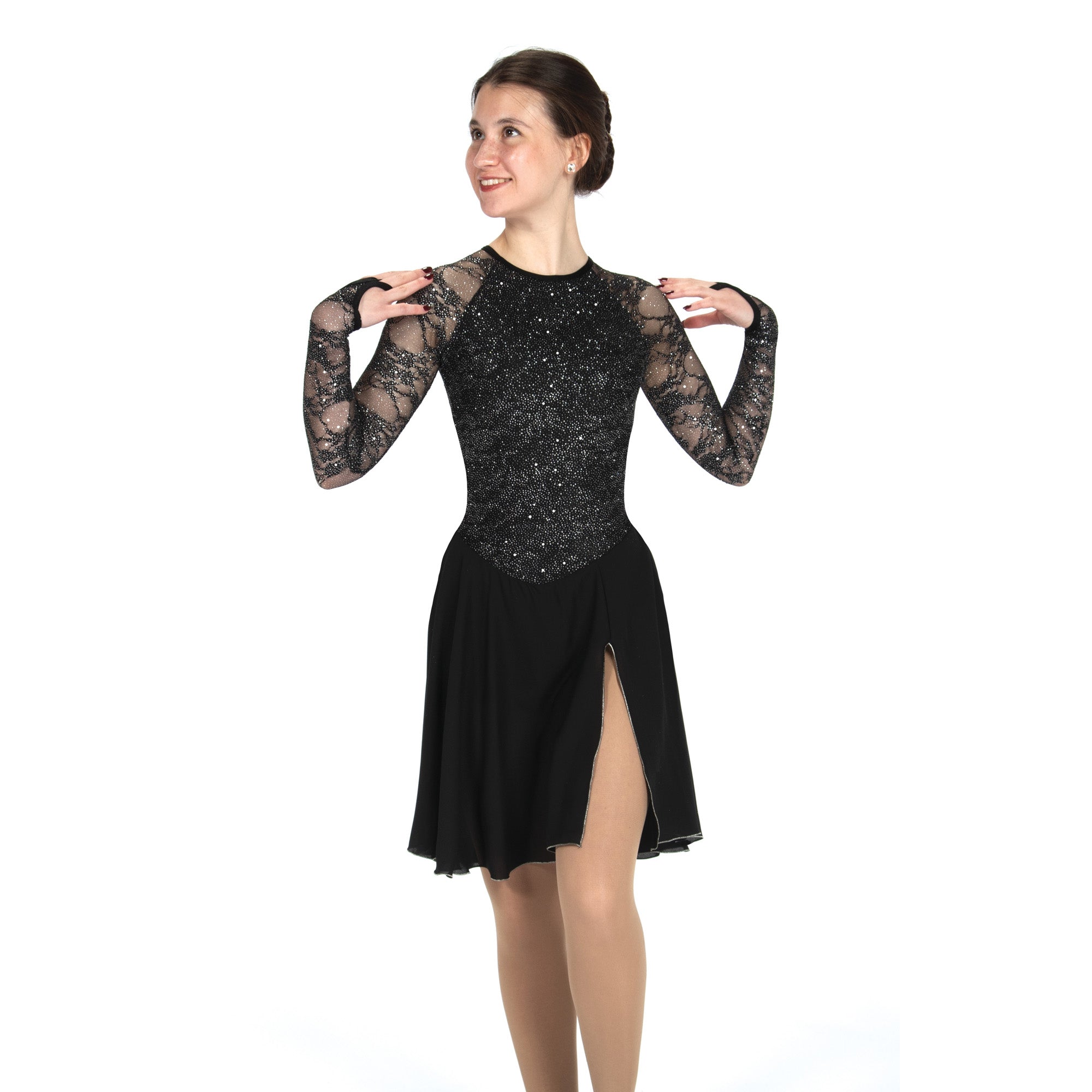 104 Onyx Dance Dress by Jerry's