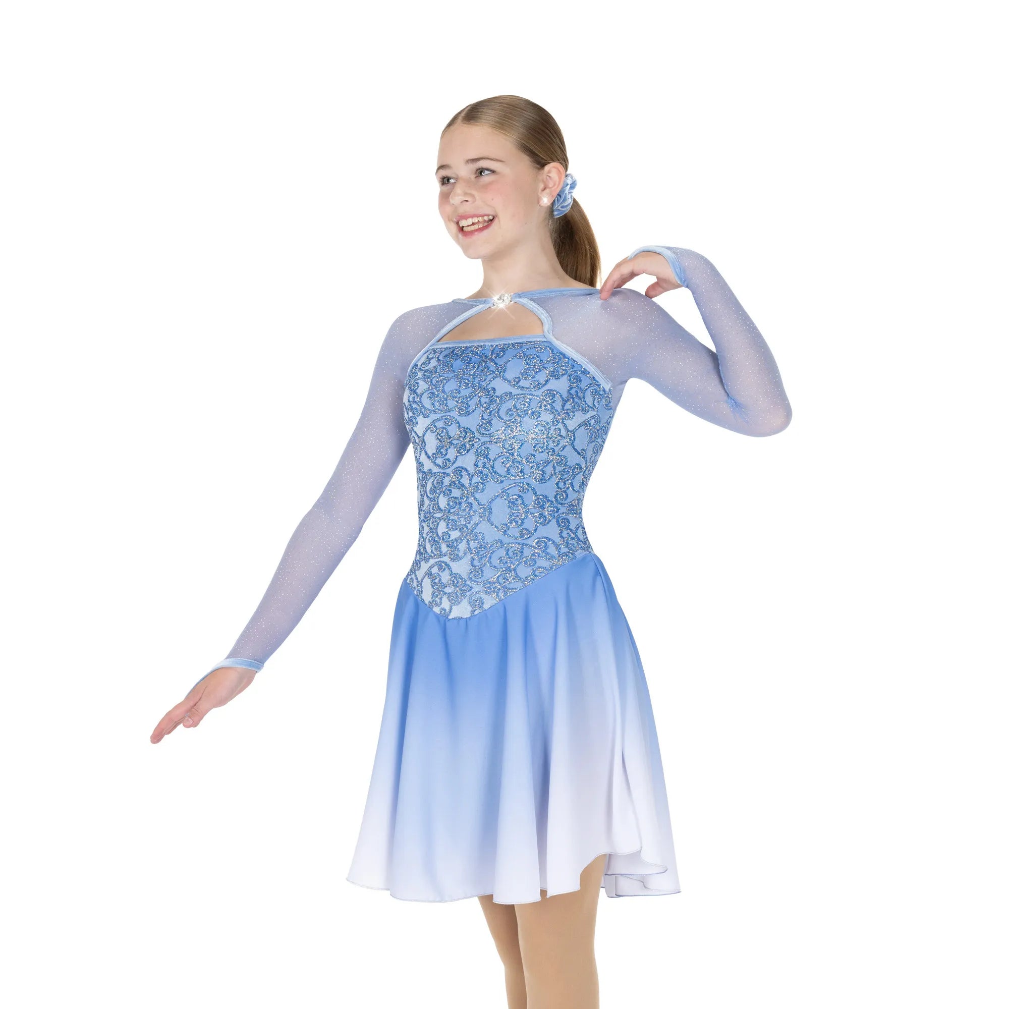 112 Mambo in a Mist Dance Dress by Jerry's