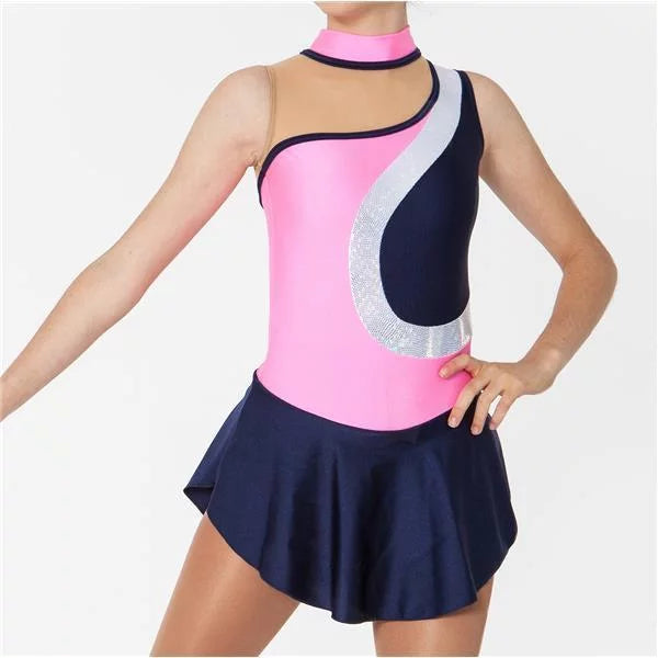Intermezzo Ice Skating Dress 31505 in Pink