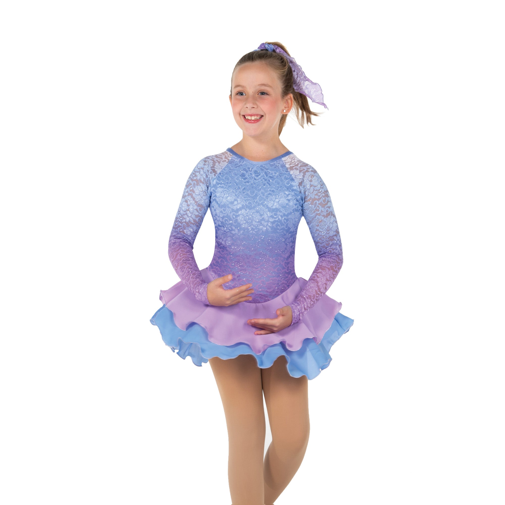 141 Lilac Breezes Skating Dress by Jerry's
