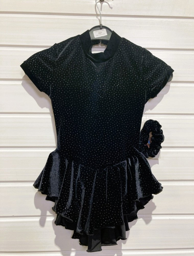 Chloe Noel DSV73 Ice Skating Dress in Black - Child Small