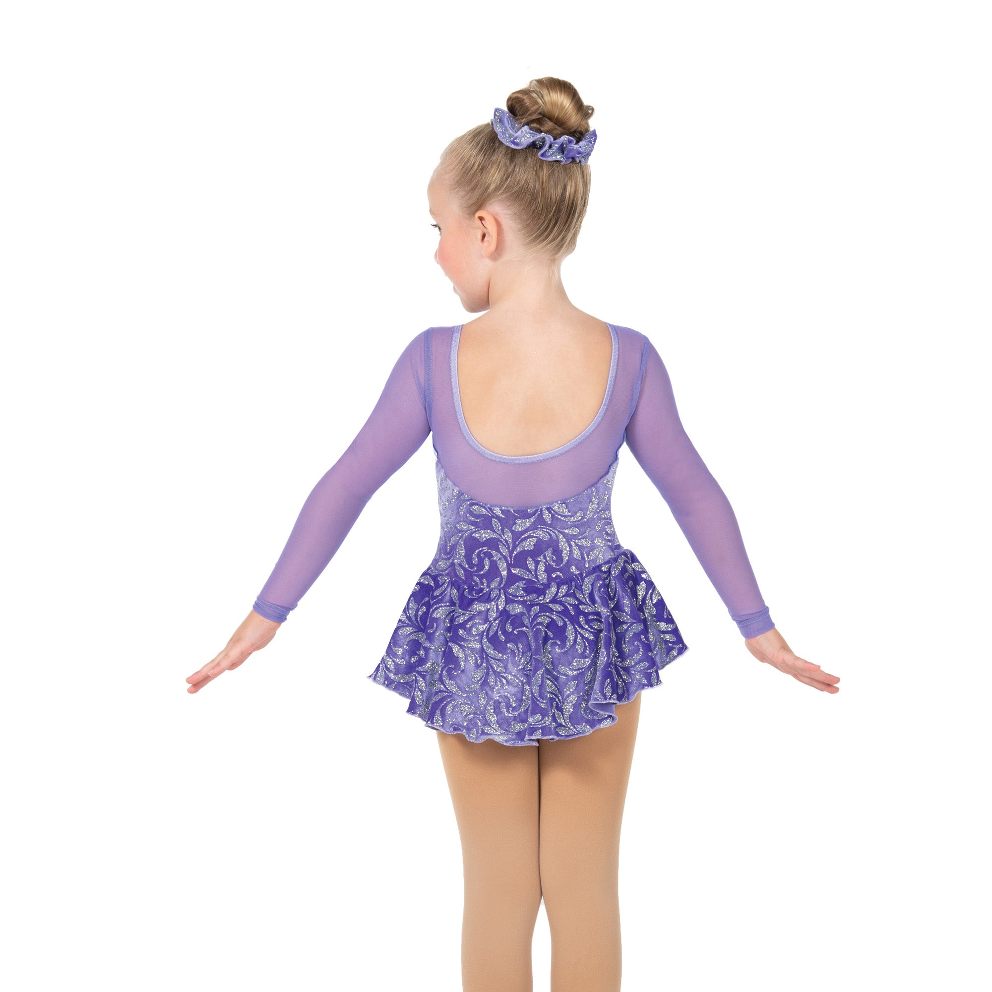 177 Ice Whirl Skating Dress in Purple by Jerry's