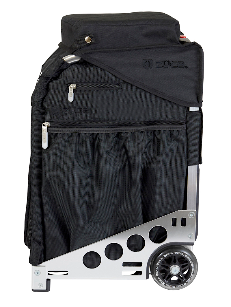 ZÜCA PRO/SPORT PADDED SEAT CUSHION, BLACK