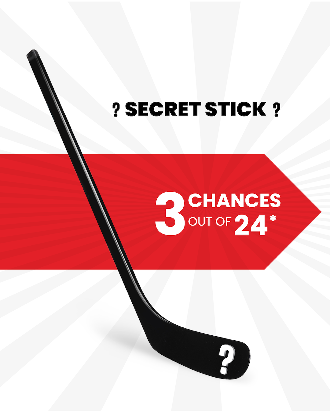 CCM Secret Mini Sticks 2025 Edition
