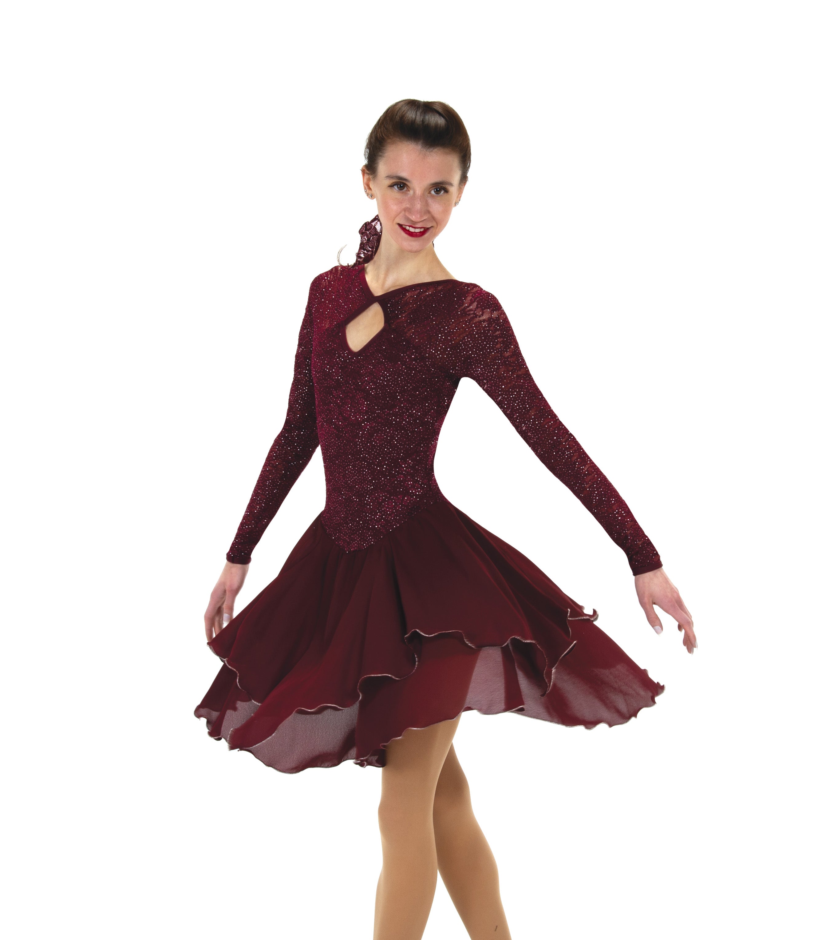 203 Dreamtime Dance Dress in Wine by Jerry's