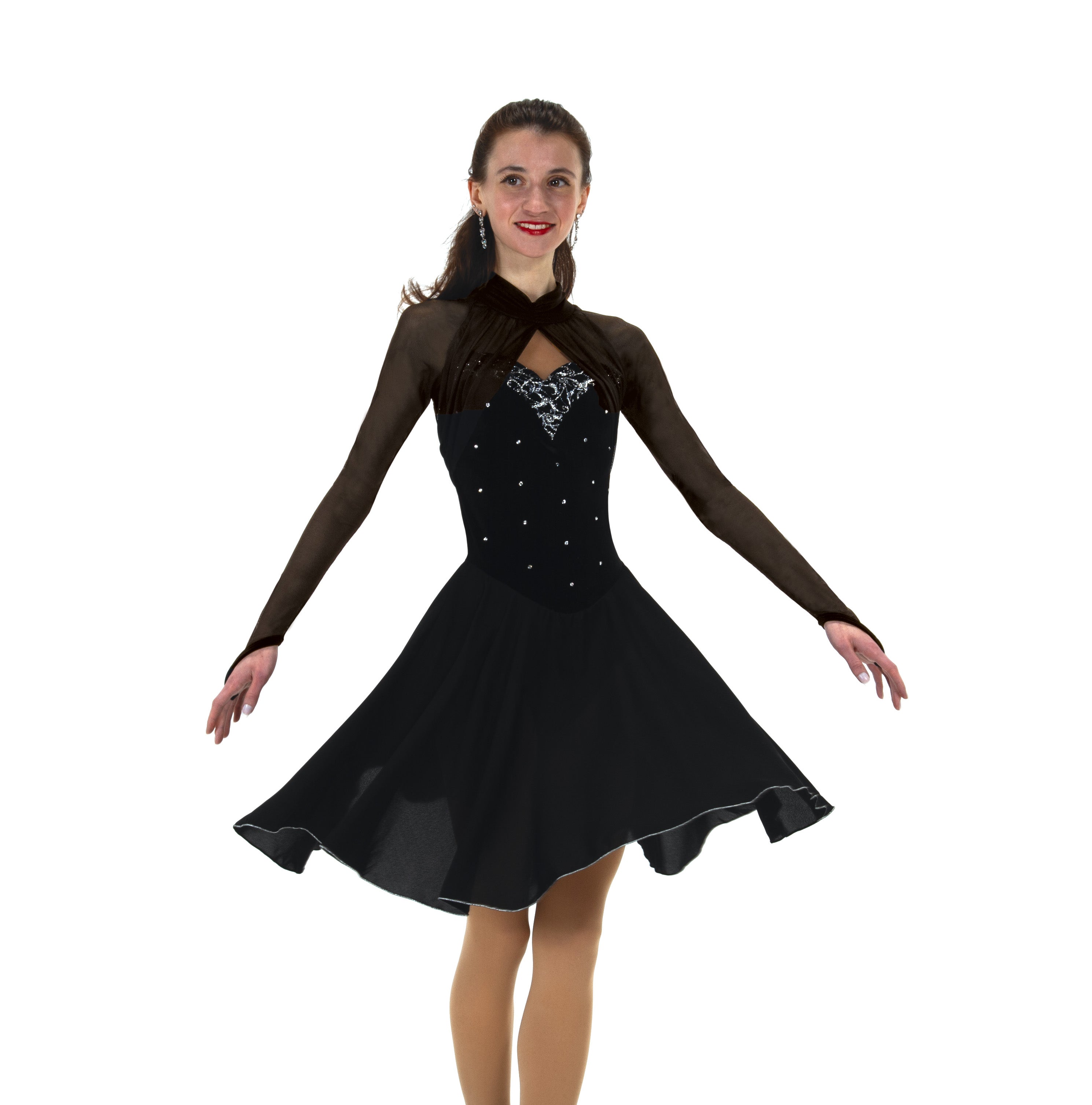 208 Dance into the Night Dance Dress by Jerry's