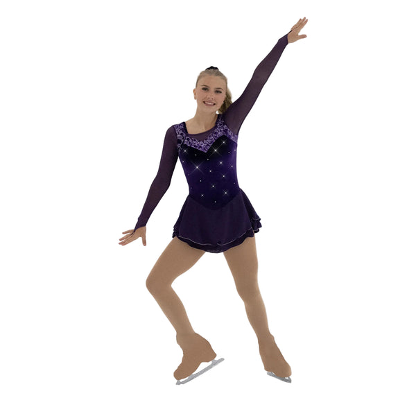 228 Violette Skating Dress by Jerry's
