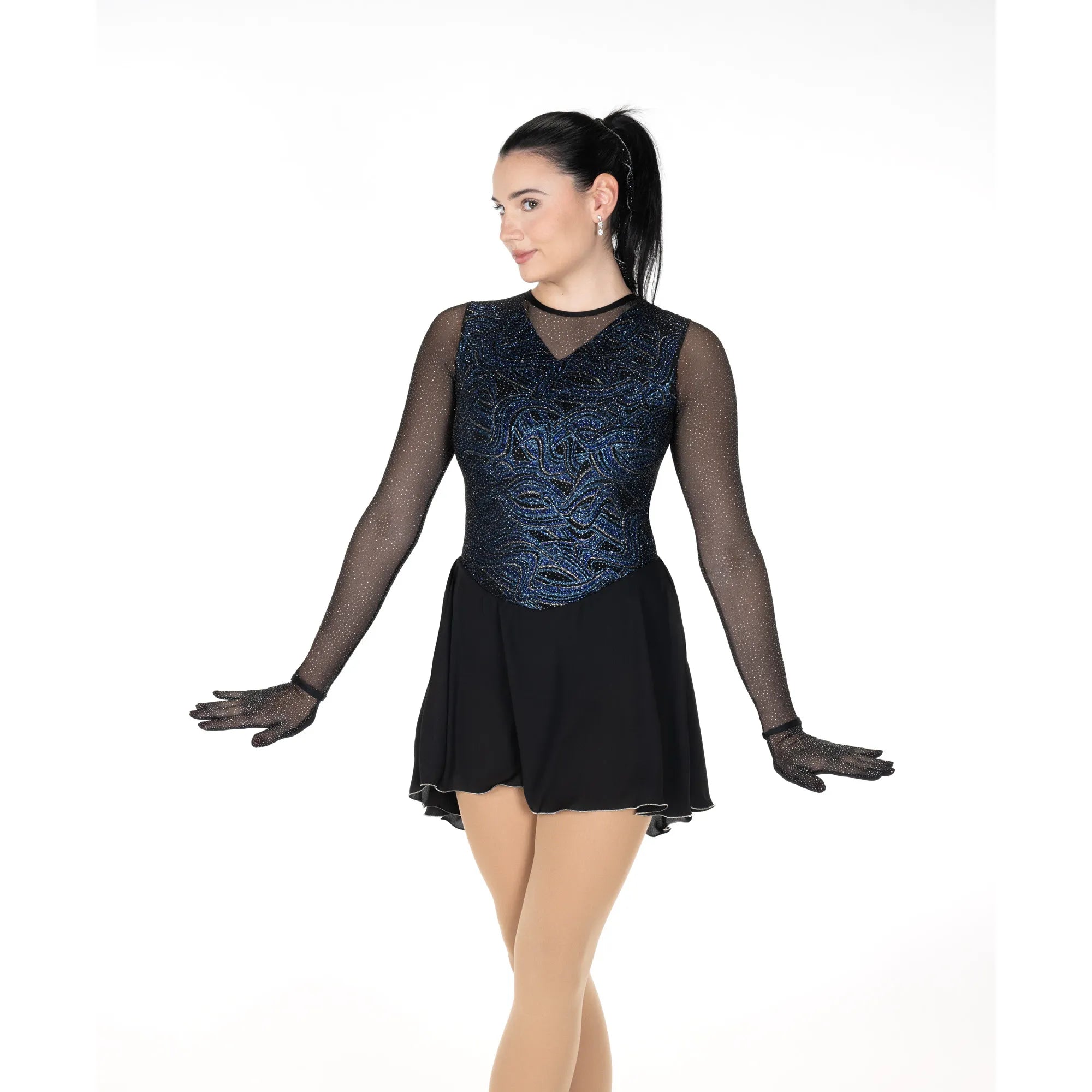 235 Confident Skating Dress by Jerry's