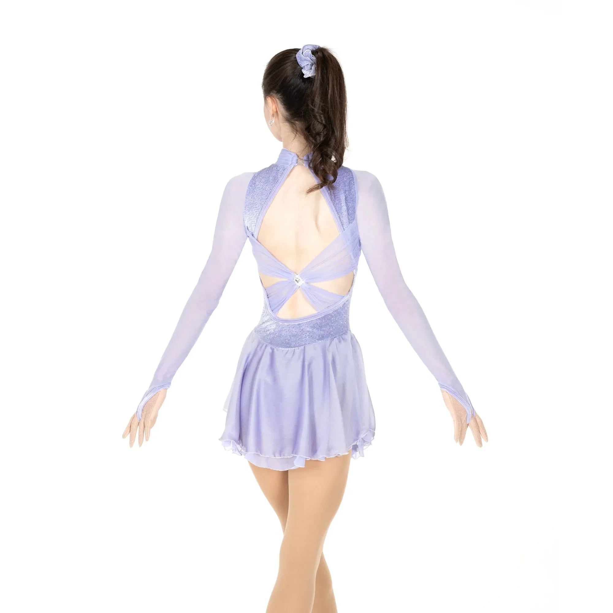 255 Luminous Lilacs Lavender Figure Skating Dress for Youth - Adult - Jerry’s Clothing 2026 - Clothing > Figure Skating