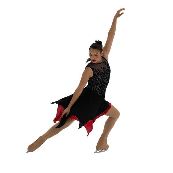 265 Skirt Capades Skating Dress by Jerry's