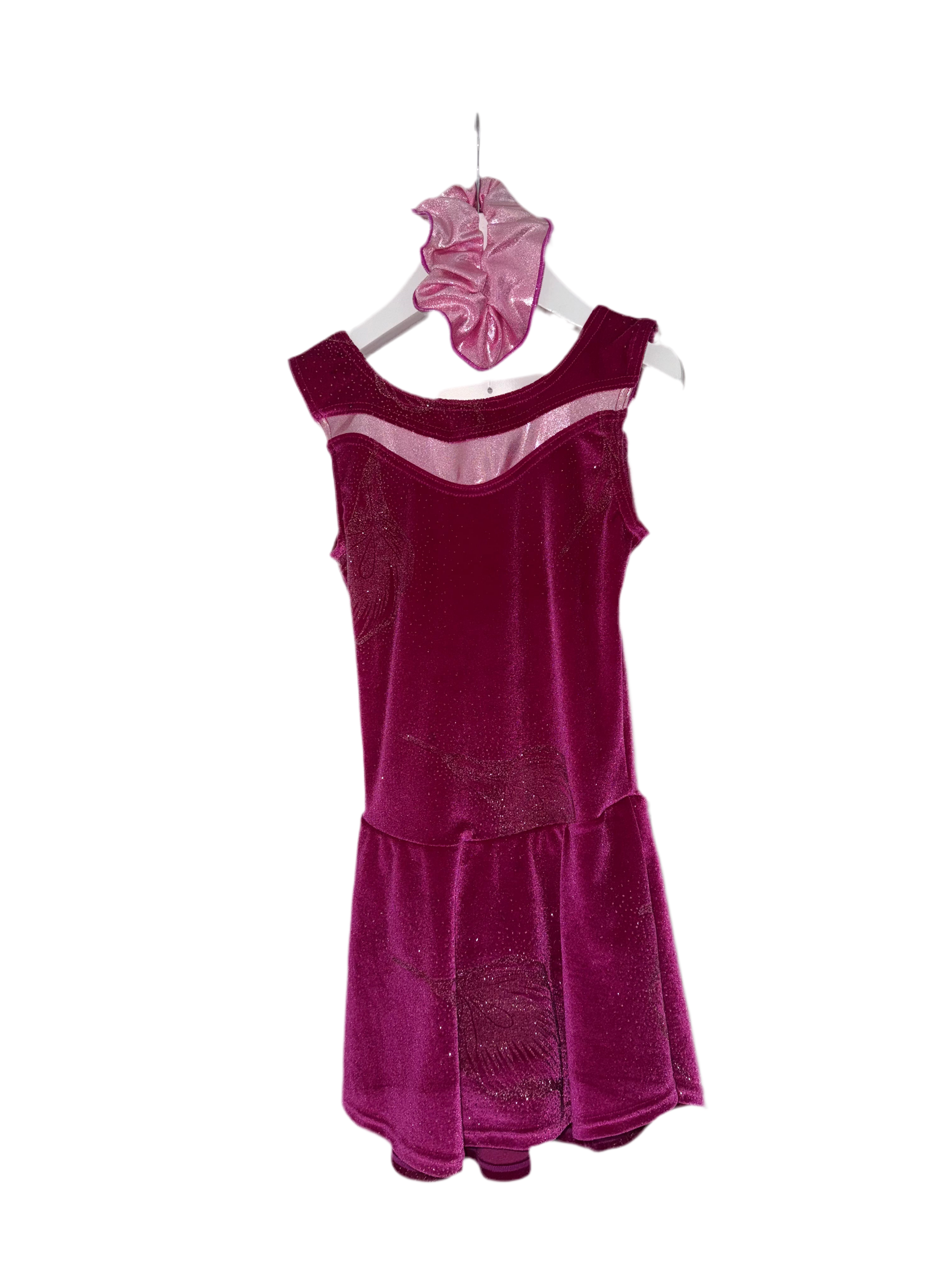 Mondor 2995 Fantasy on Ice Figure Skating Dress