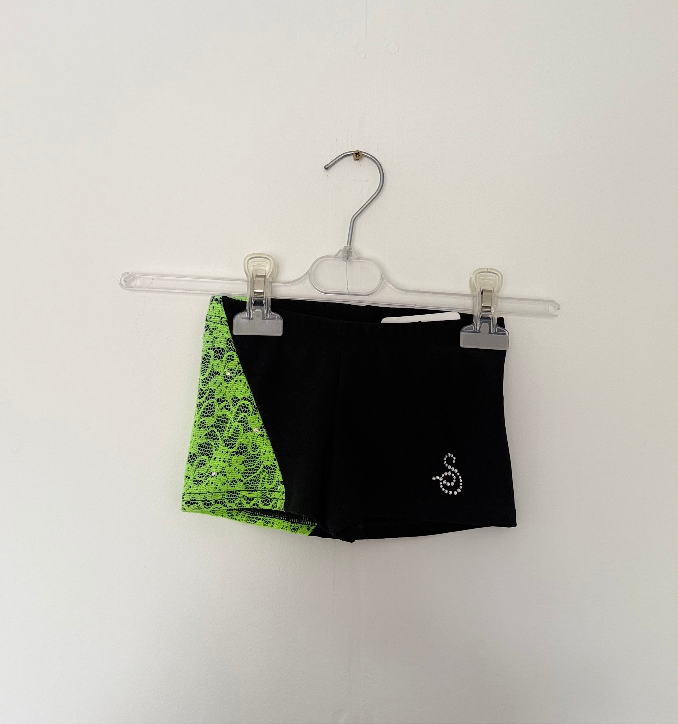 Sagester 449 Neon Lace Shorts