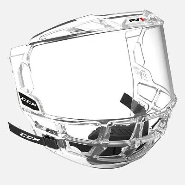 CCM FV1 Full Face Clear Visor