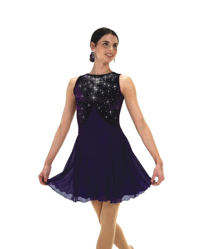 560 Crystillization Skating Dress by Jerry’s - Clothing > Figure Skating Dresses