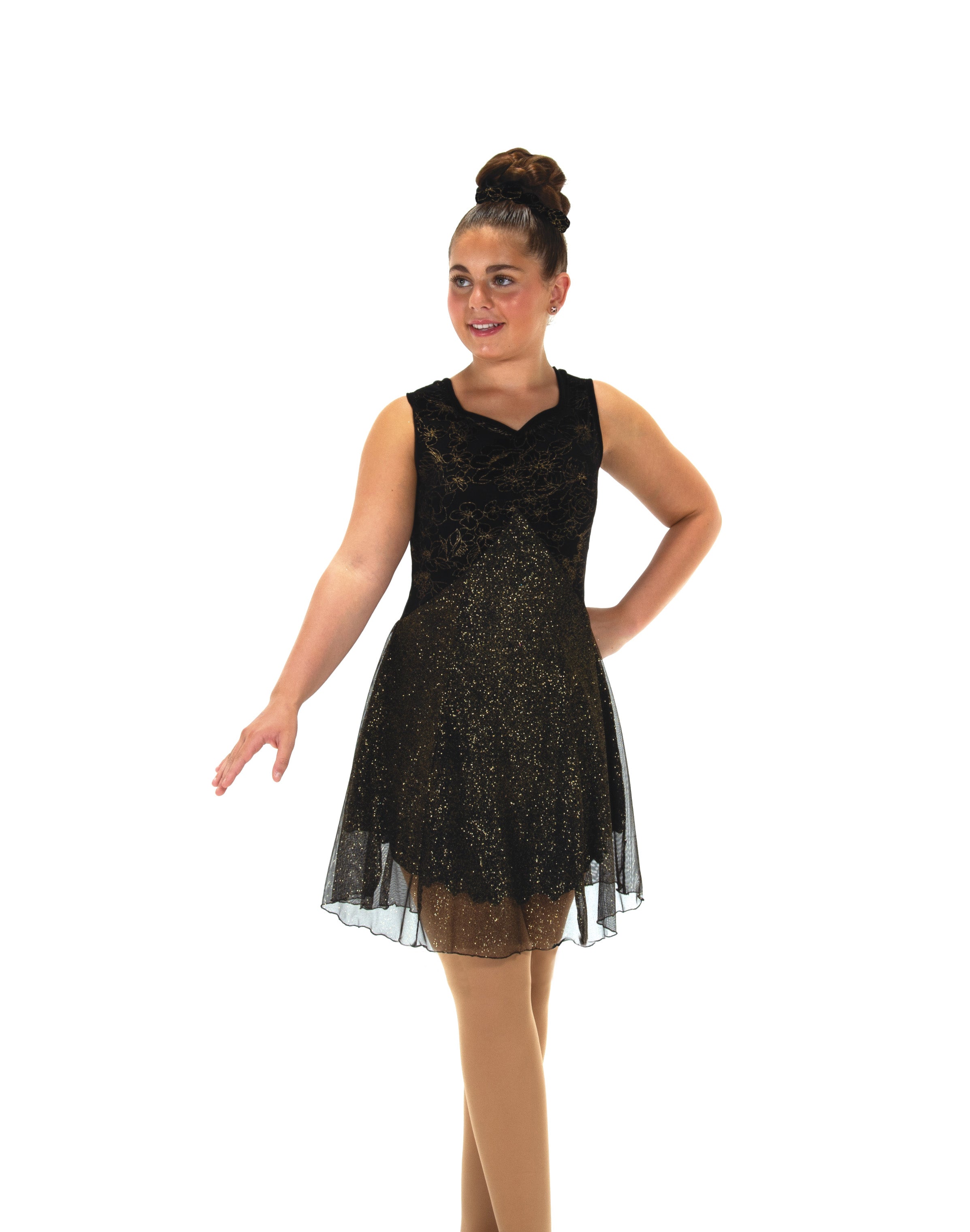 590 The Long & Short of It Skating Dress by Jerry's
