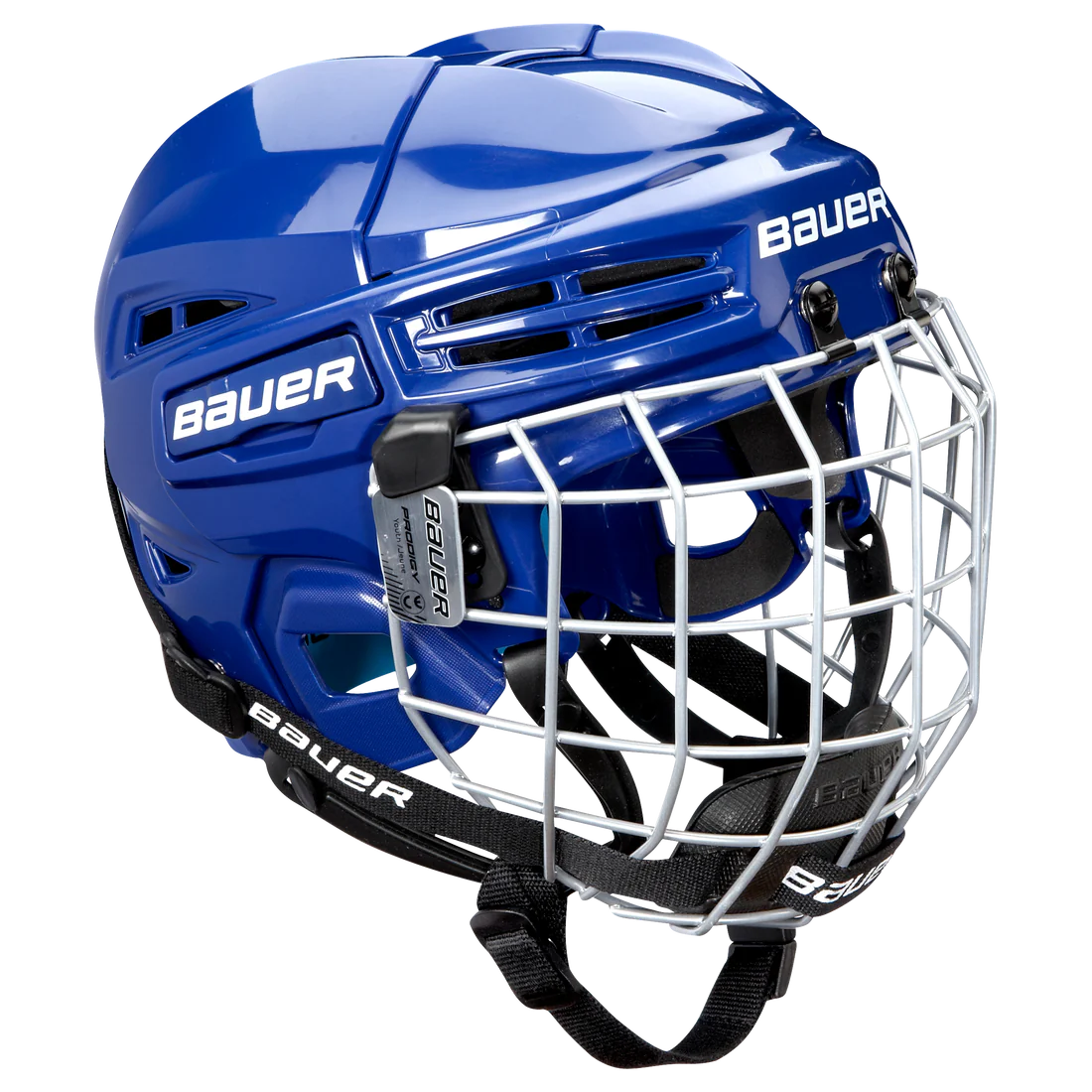 Bauer Prodigy Ice Hockey Helmet Combo