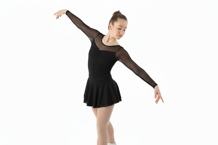 613 Mondor Ice Skating Dress in Black - Clothing > Figure Skating Dresses