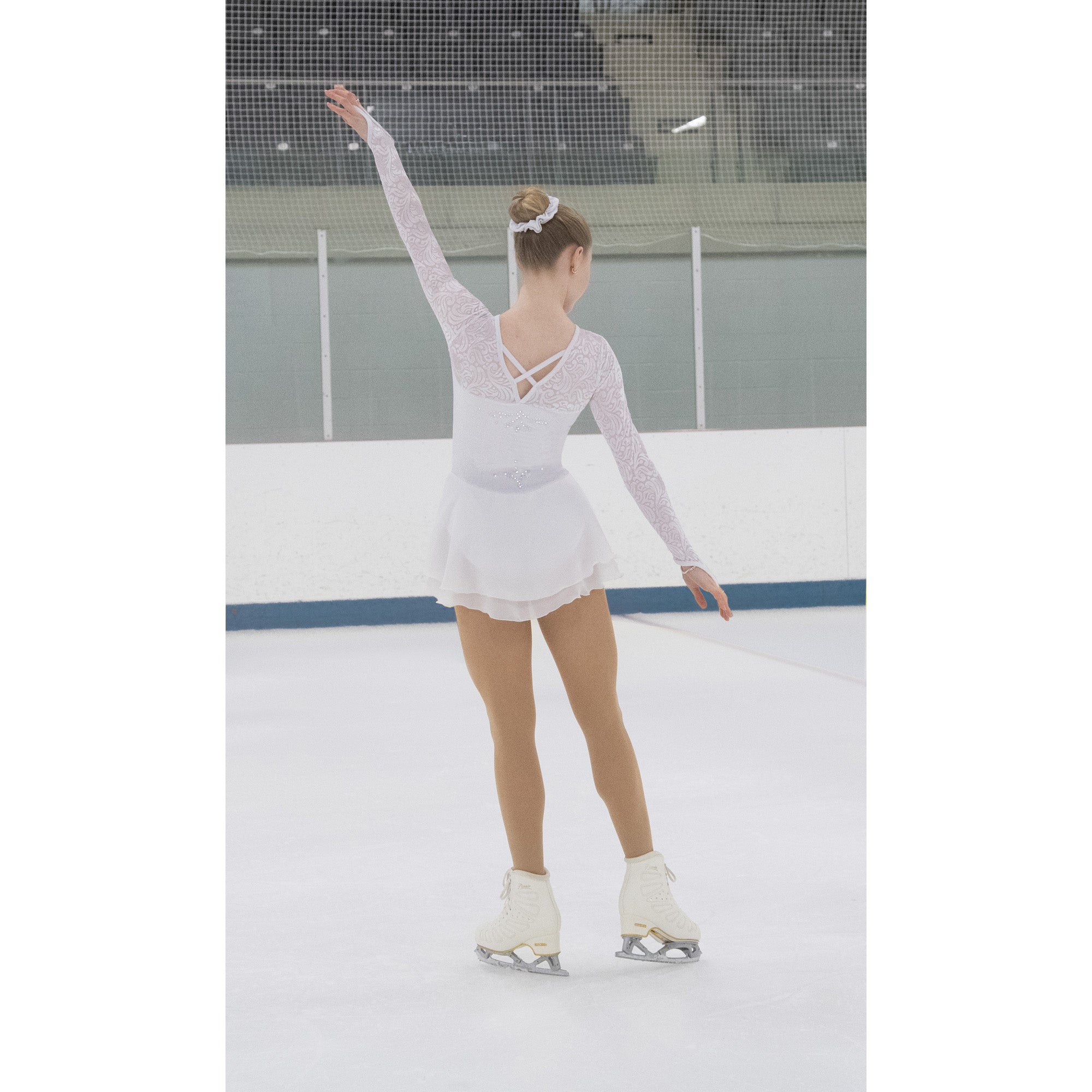 563 Let It Snow Skating Dress by Jerry's