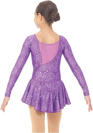 Mondor 666 Skating Dress in Purple
