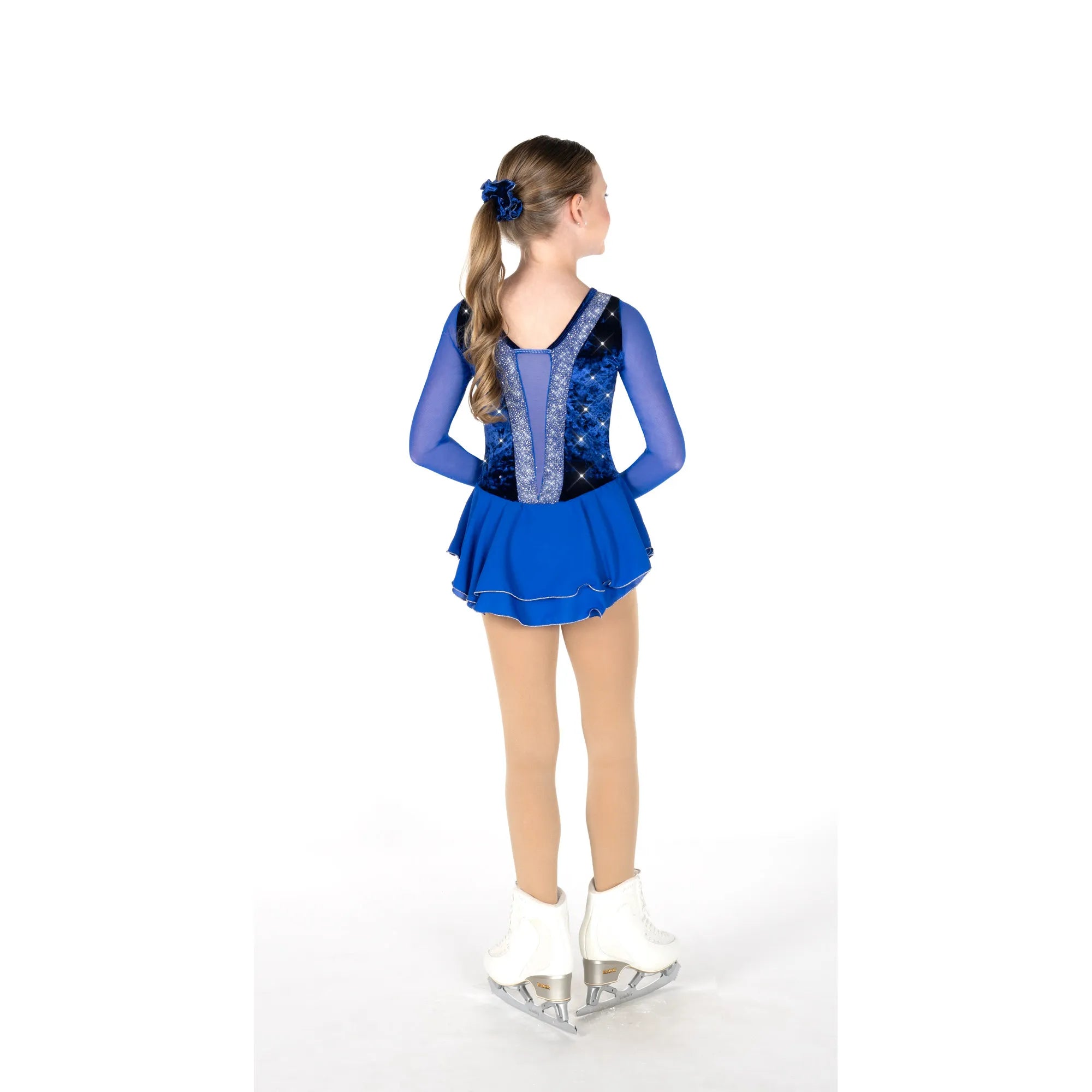 624 Regency Blue Skating Dress by Jerry’s - Clothing > Figure Skating Dresses