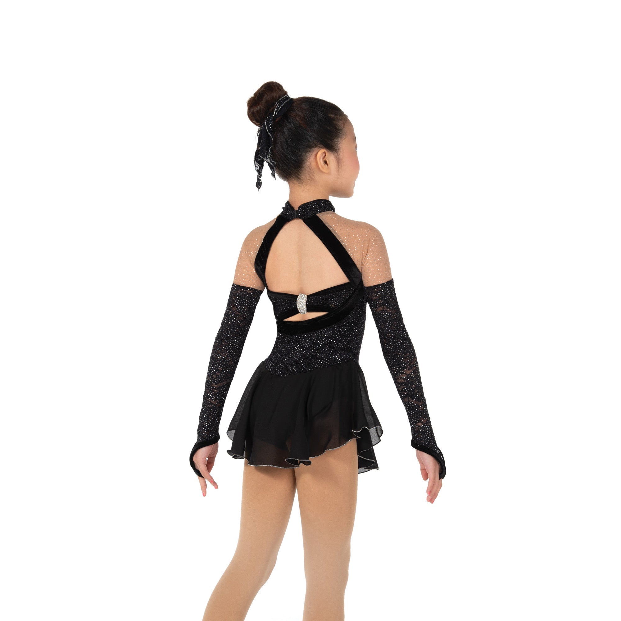 627 Opera Gloves Skating Dress by Jerry’s - Clothing > Figure Skating Dresses