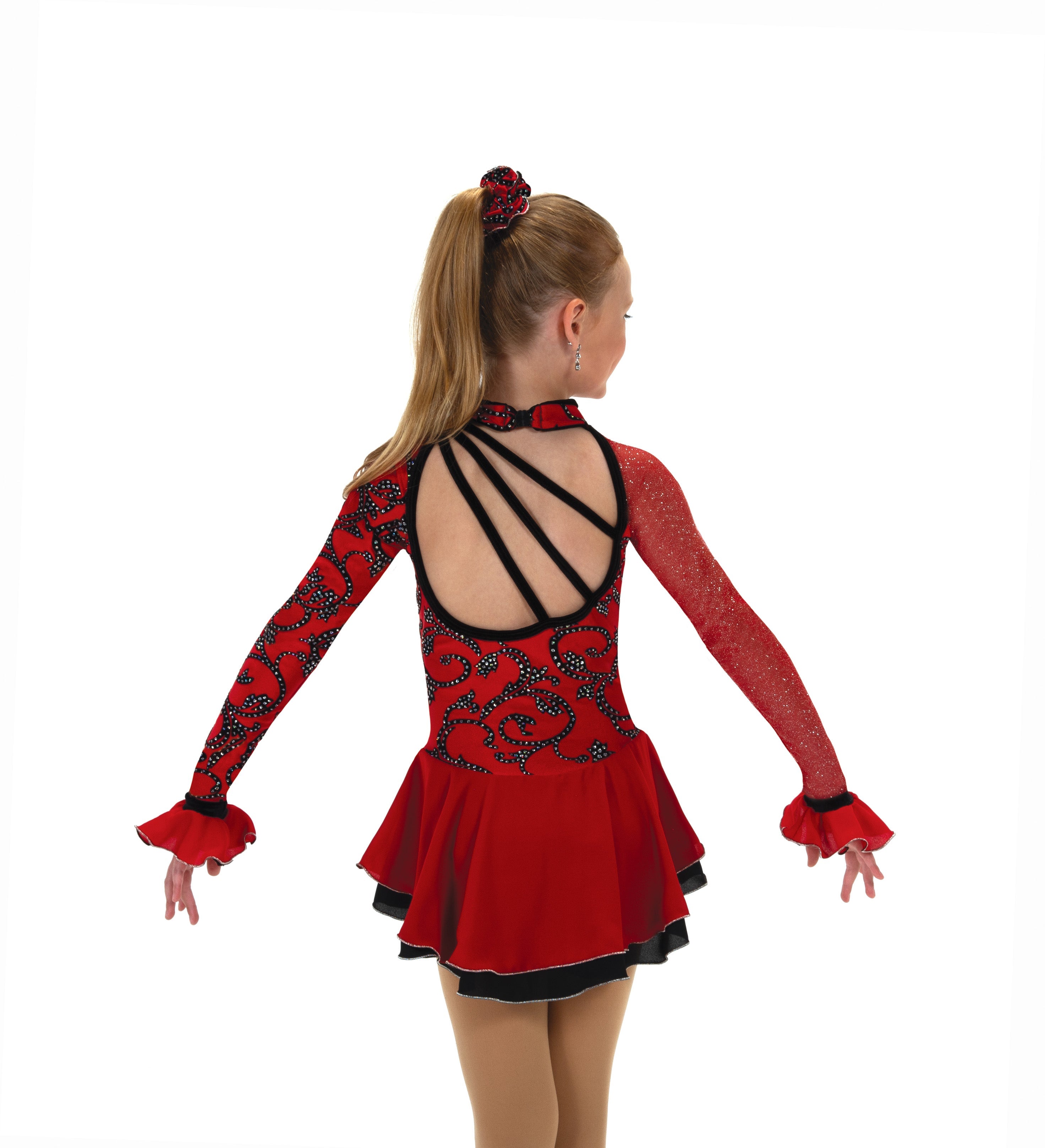 630 Valentango Skating Dress by Jerry’s - Clothing > Figure Skating Dresses