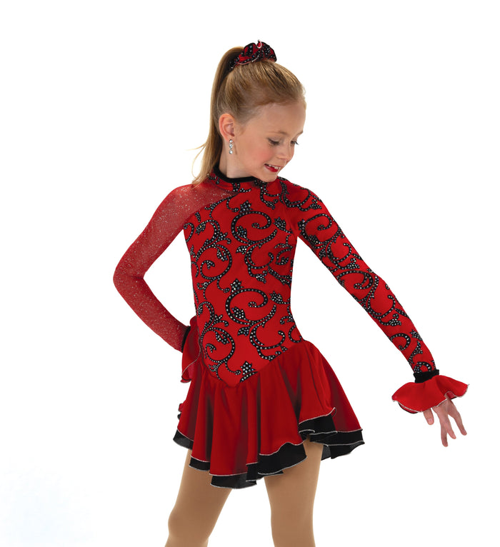 630 Valentango Skating Dress by Jerry’s - Clothing > Figure Skating Dresses