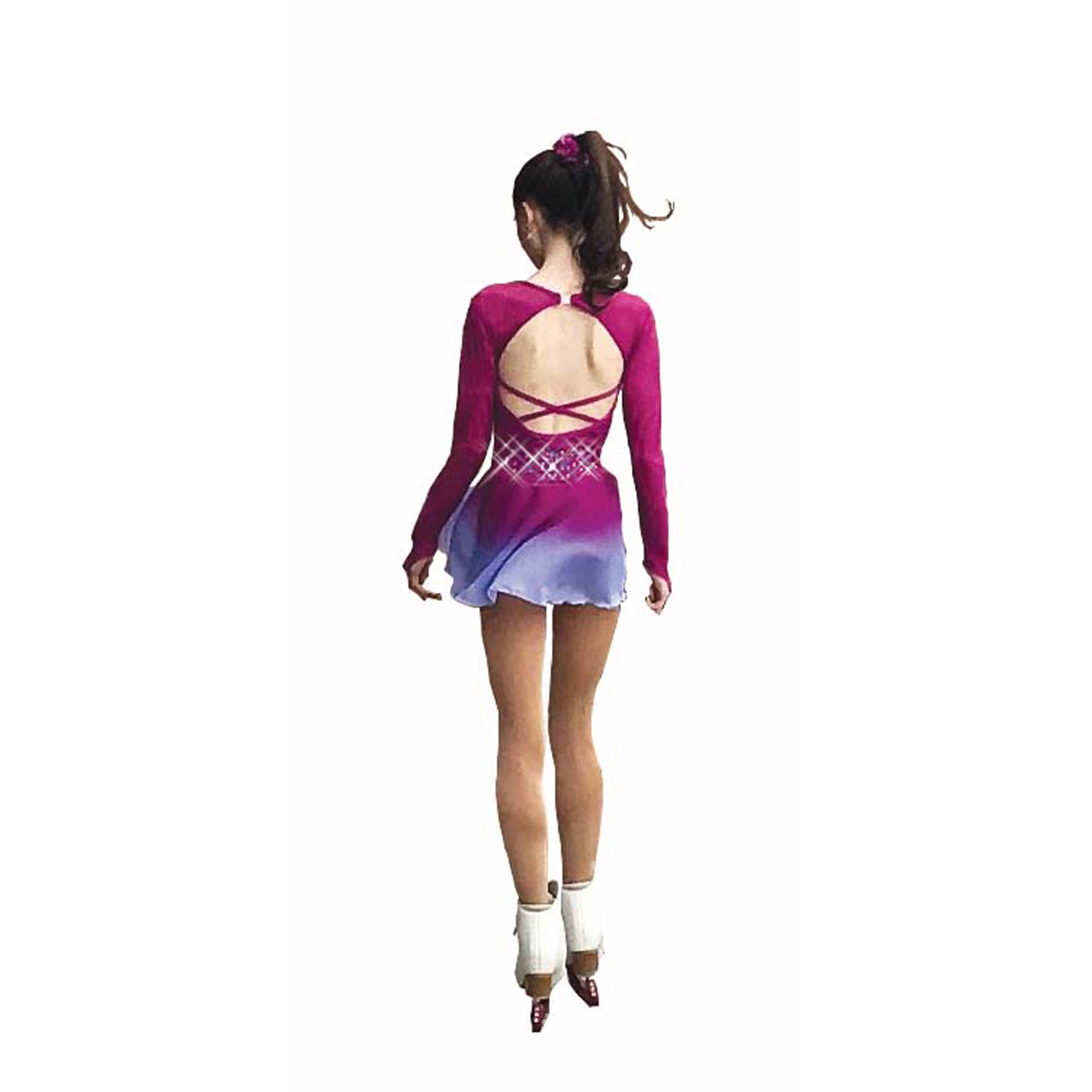 65 Icephoria Skating Dress in Pink & Purple by Jerry's