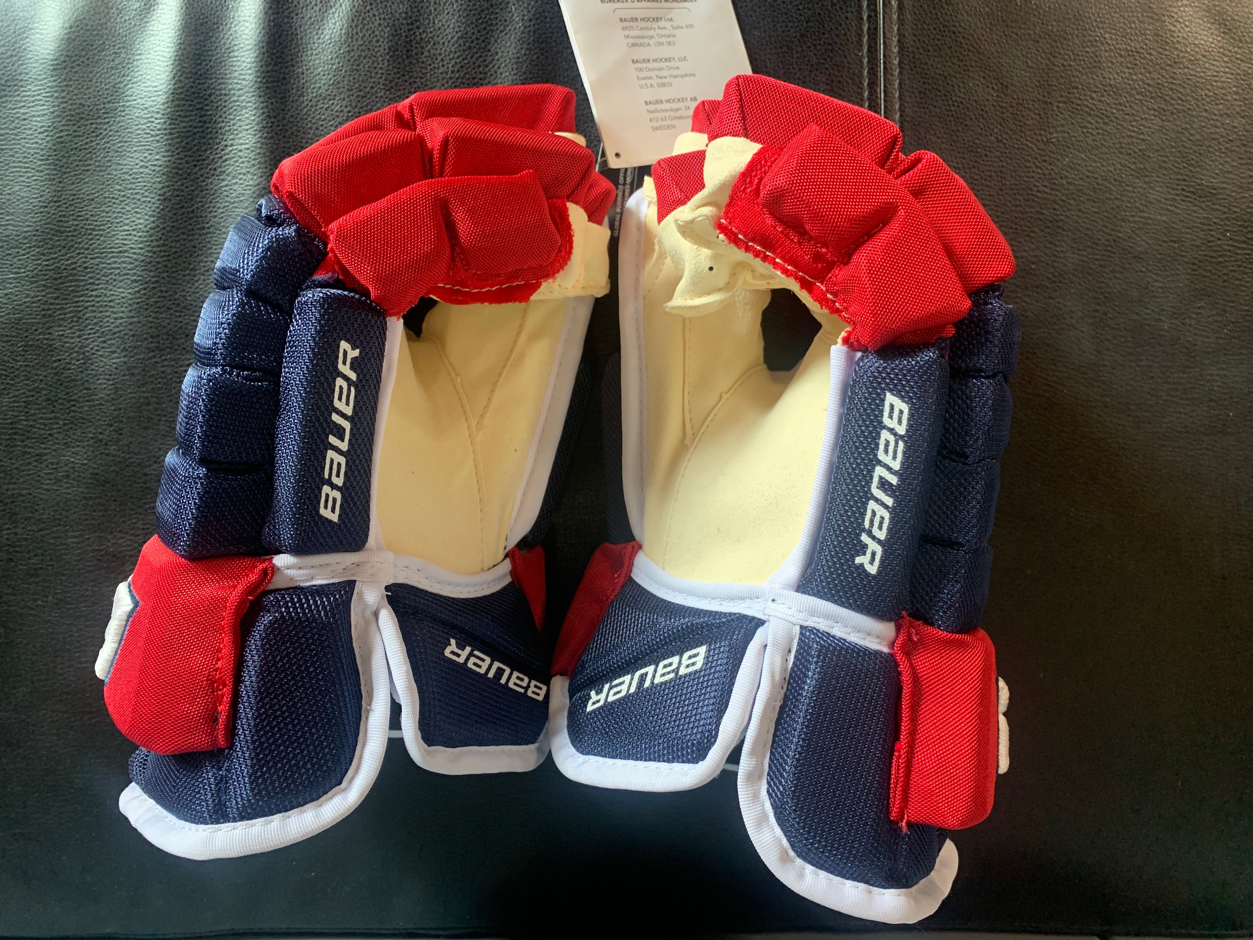 Bauer Pro Team Glove KHL Custom