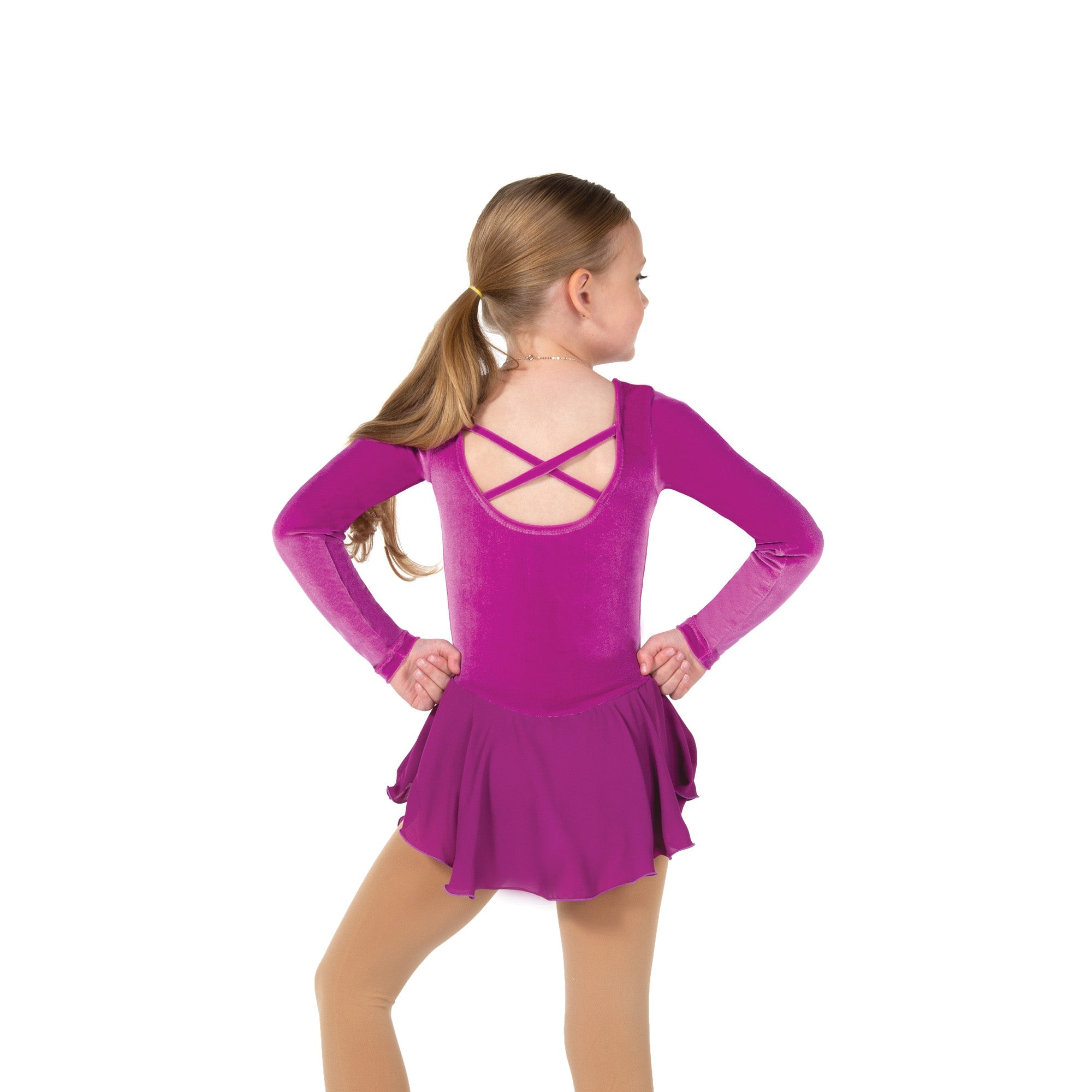 688 Skatesong Skating Dress in Pink by Jerry’s - Clothing > Figure Skating Dresses