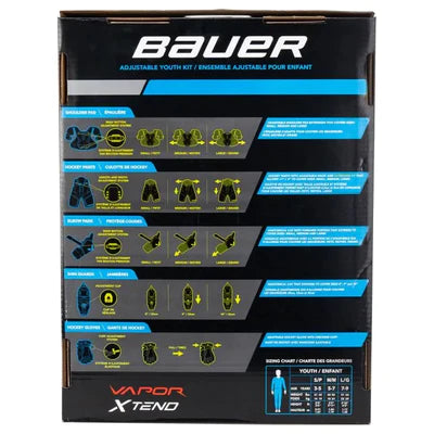 Bauer Vapor XTEND Youth Starter Kit