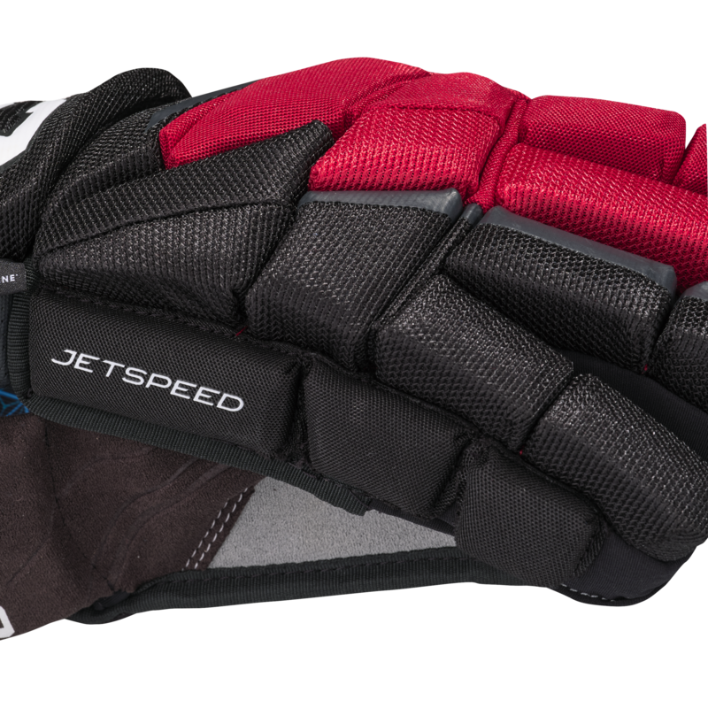 CCM JETSPEED FT8 Hockey Gloves Junior