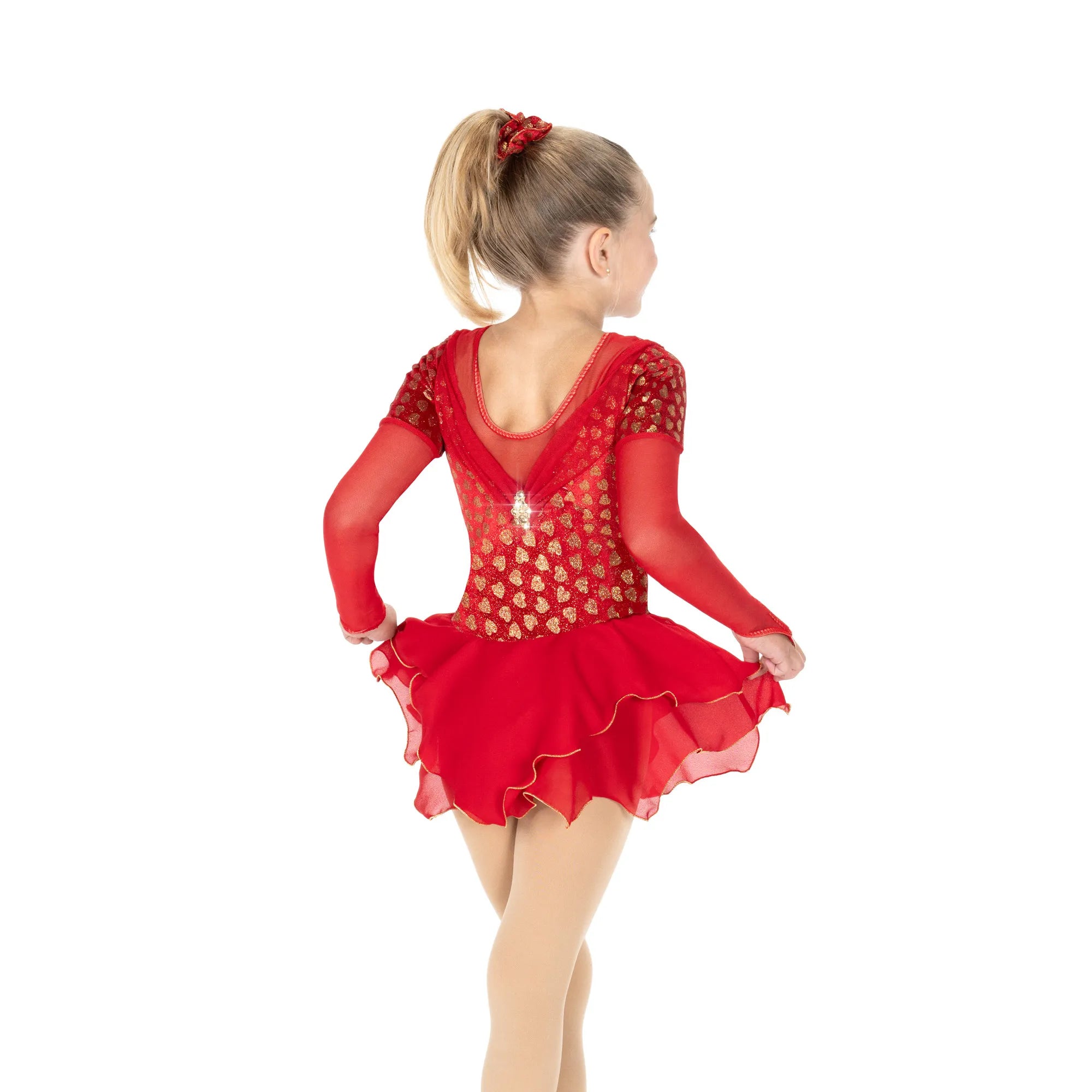 712 Scarlet Starlet Skating Dress by Jerry's