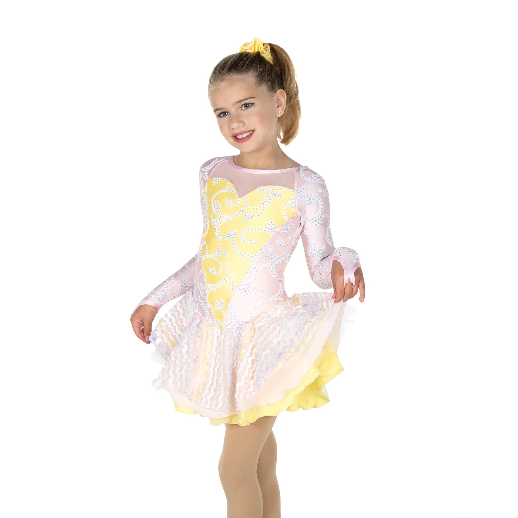 715 Confetti Skating Dress by Jerry's
