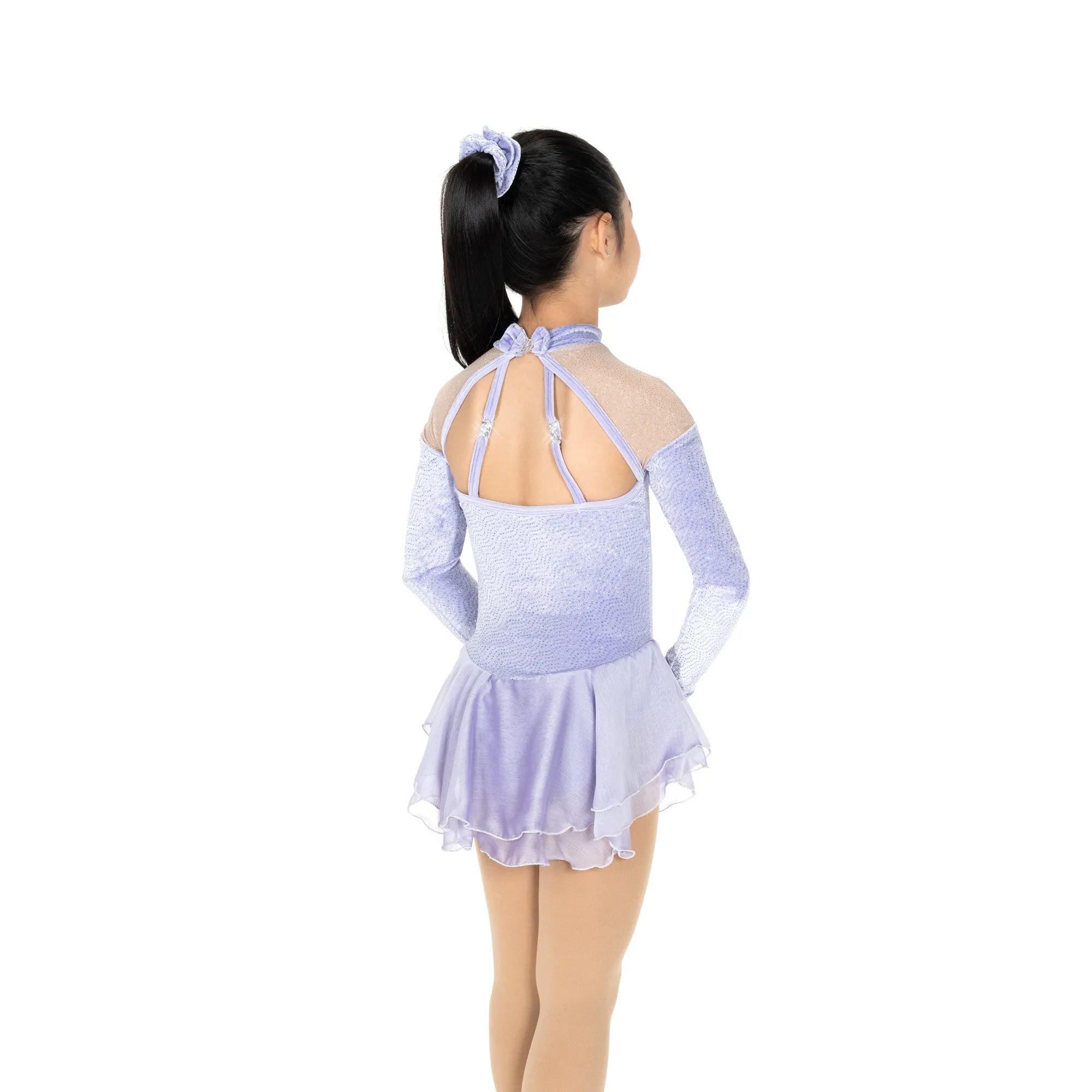 720 Lavender Mist Skating Dress by Jerry's