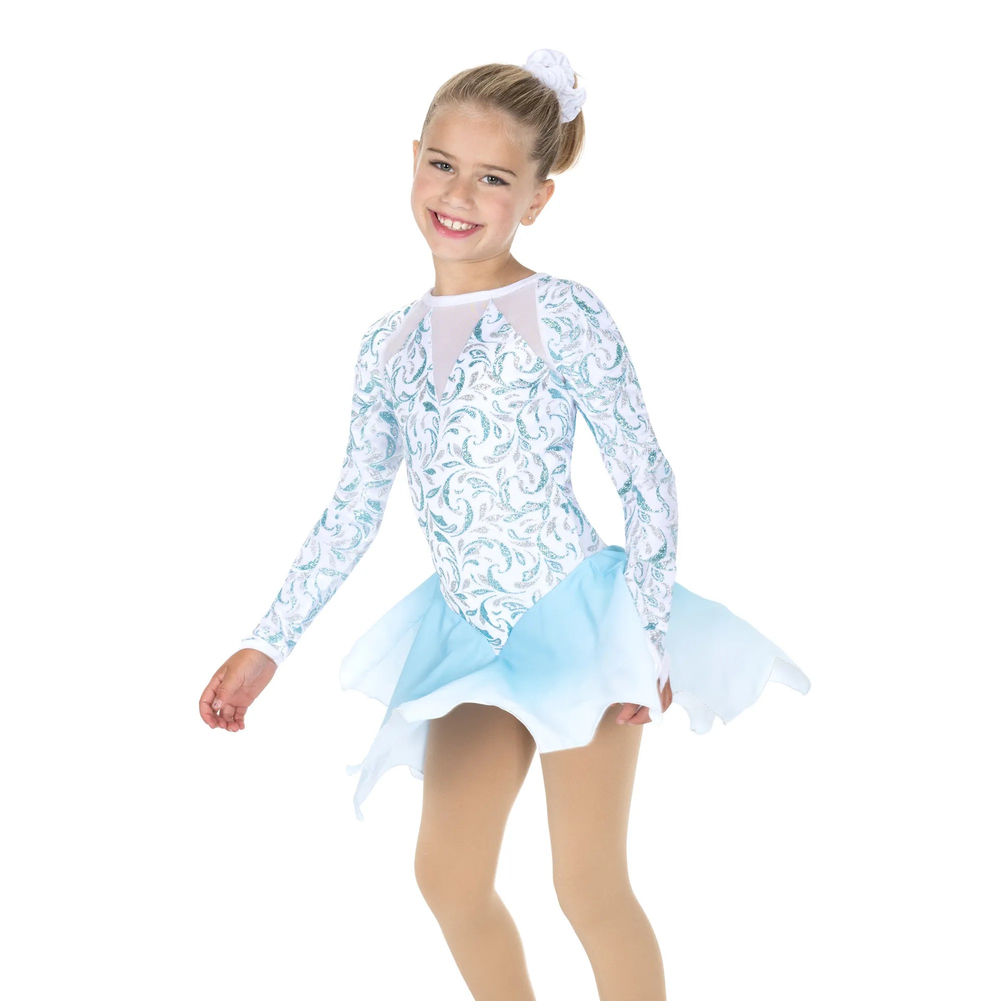 723 Melting Snow Skating Dress by Jerry's