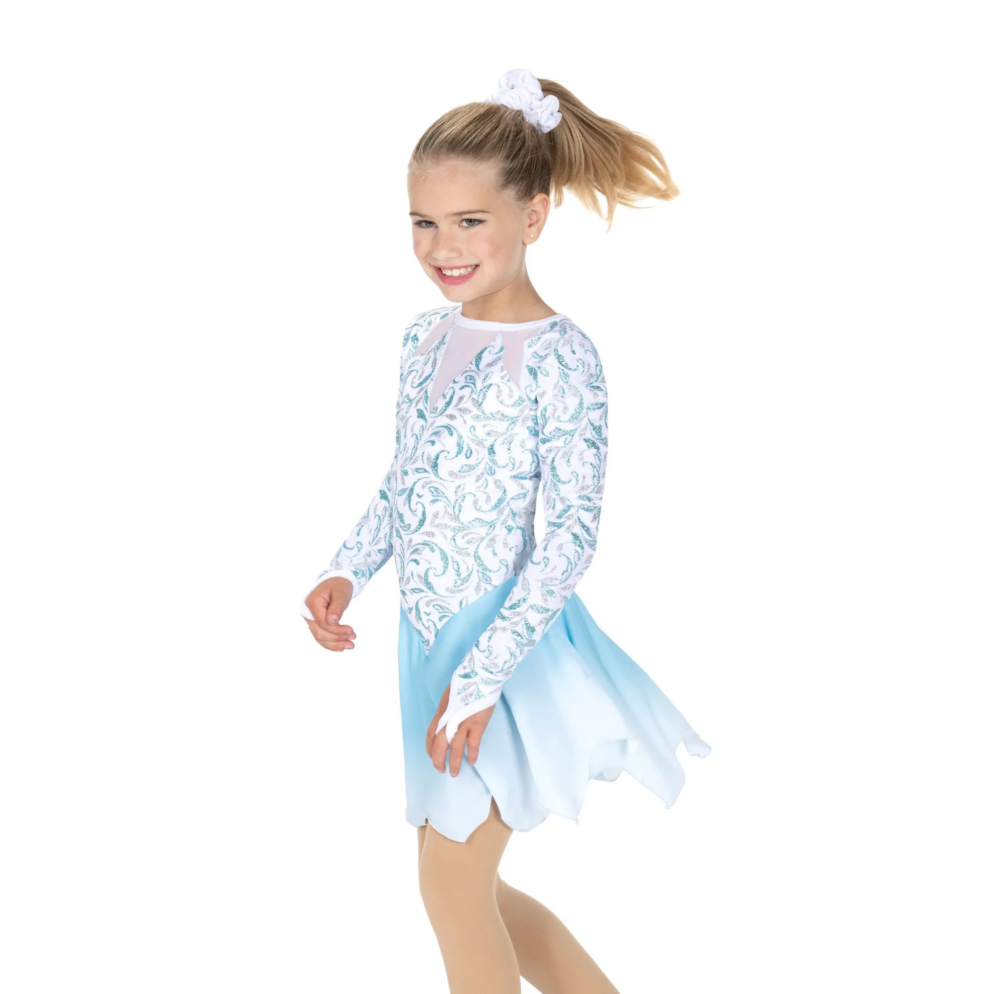 723 Melting Snow Skating Dress by Jerry's