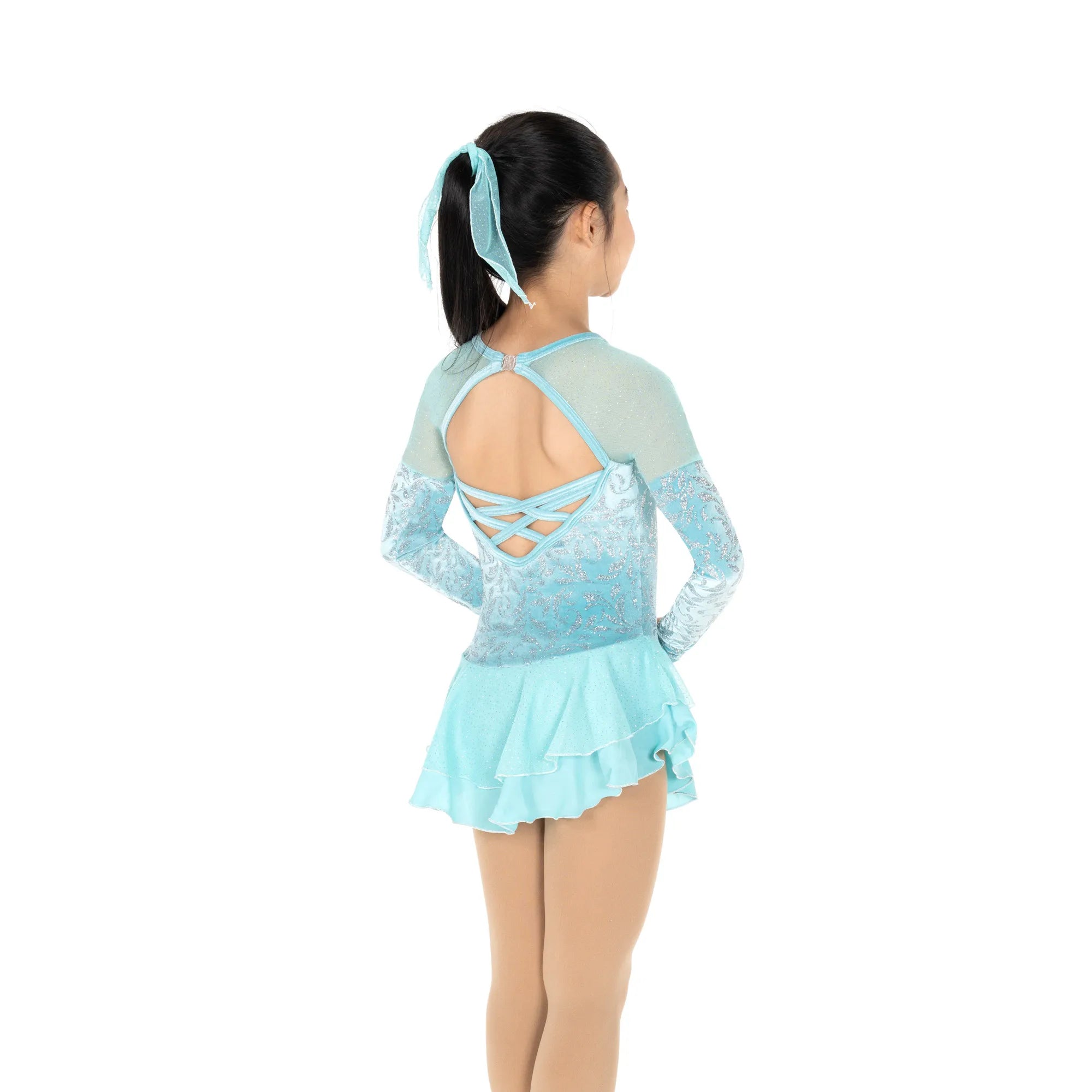 728 Tiffany True Skating Dress by Jerry's